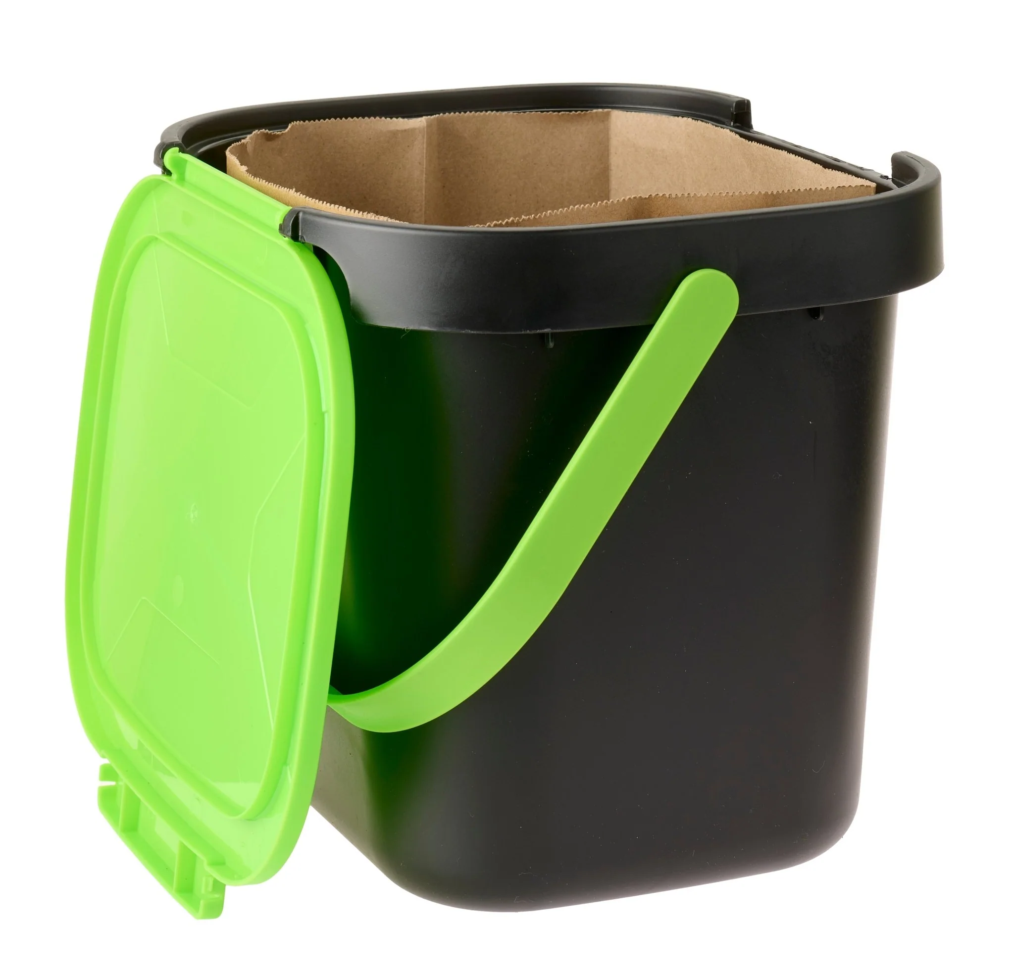 7L Compost Caddy with 10 Paper Bags - Image 7