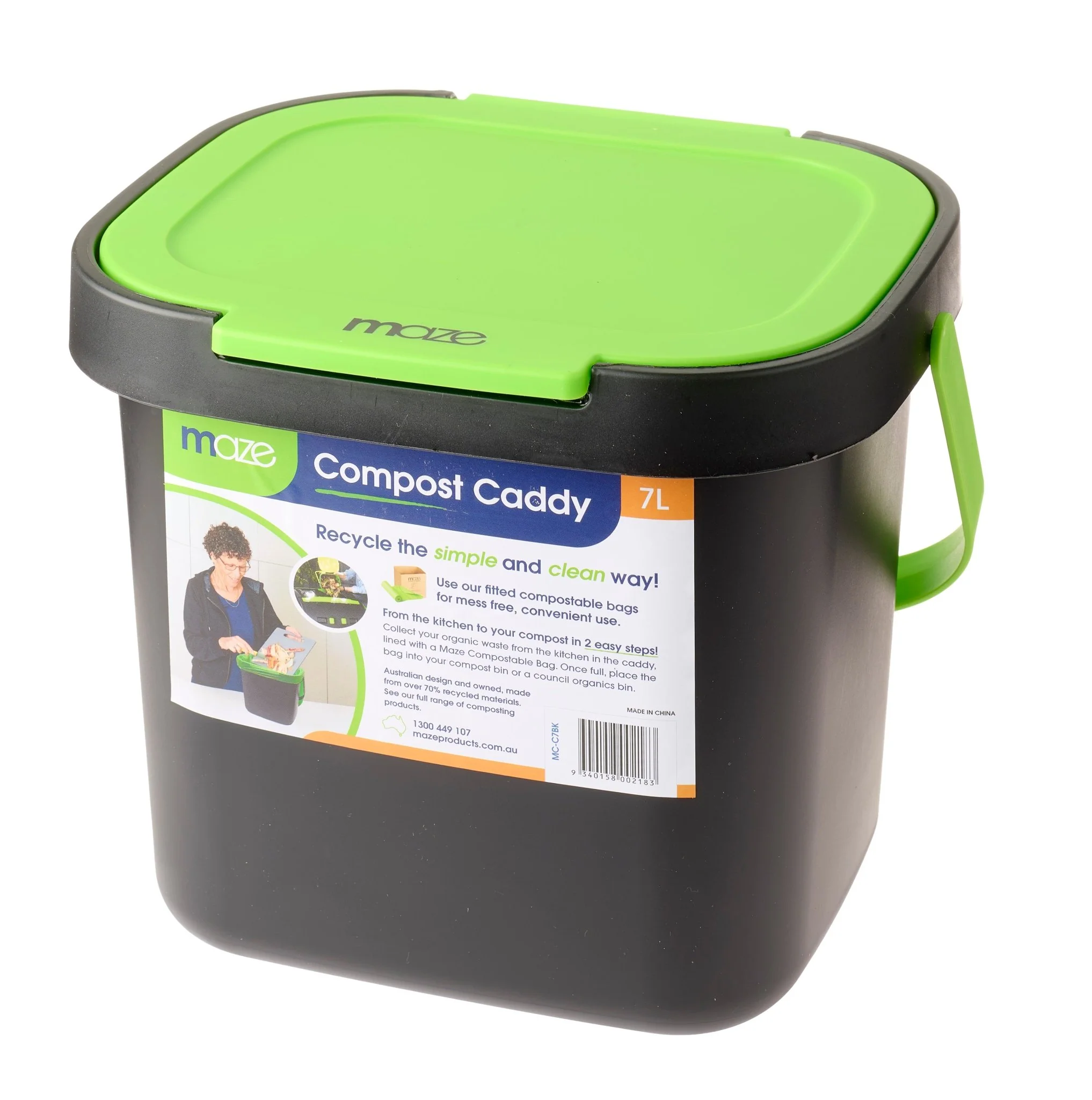 7L Compost Caddy - Image 5