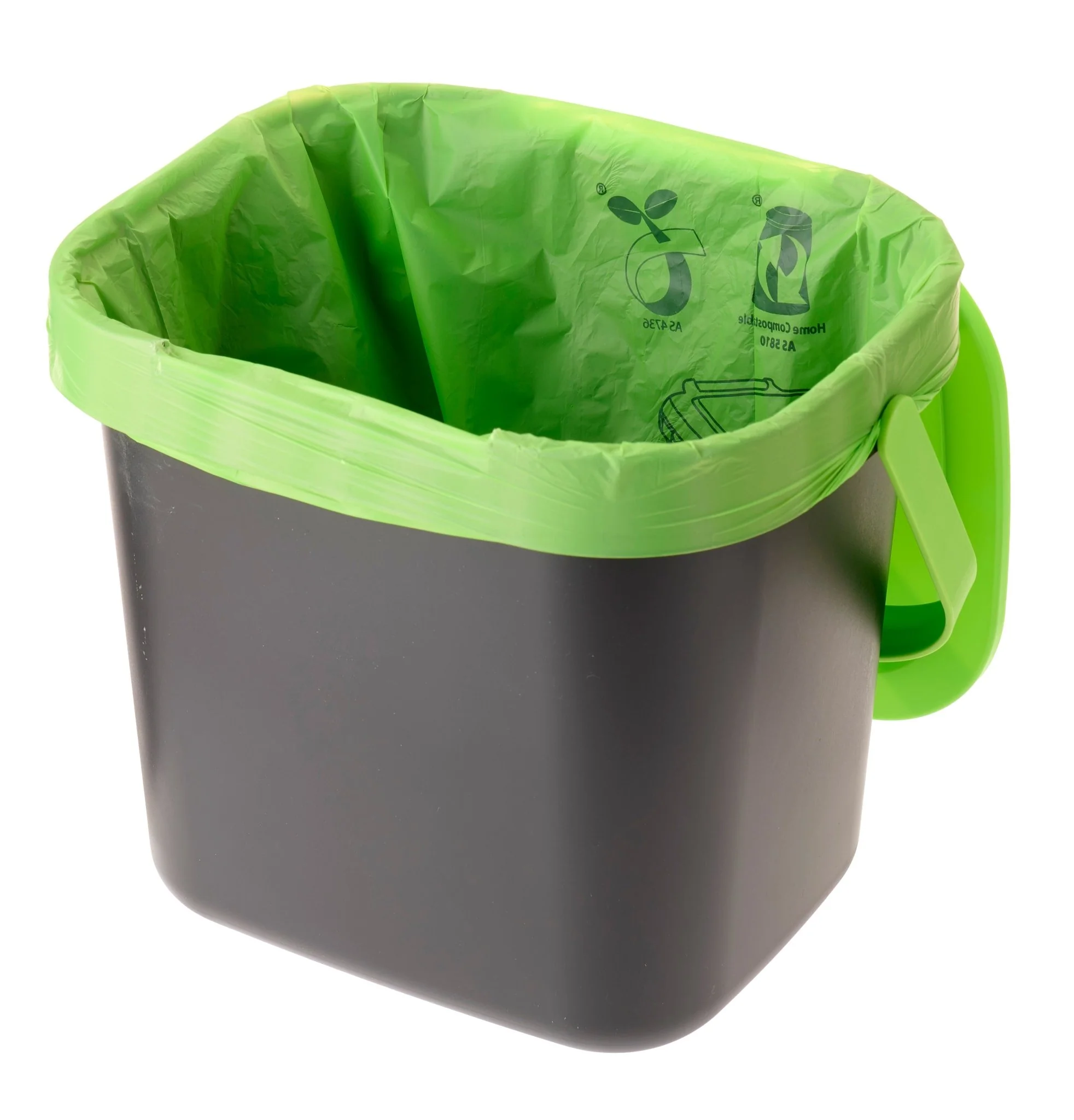 PRE ORDER: MAY - 7L Kitchen Caddy with 20 x Compostable Bags - Image 5