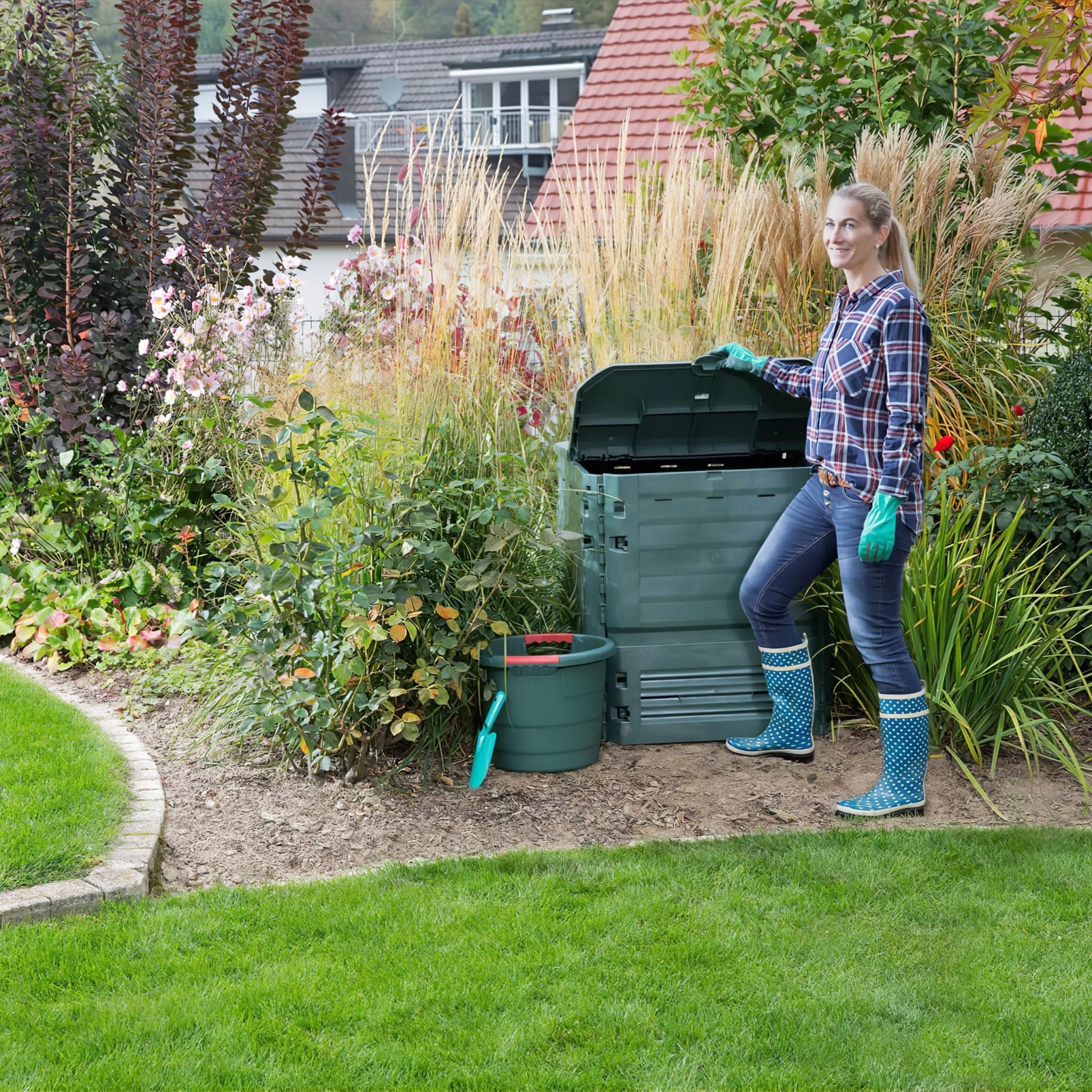 900L Thermo King Compost Bin - Image 4