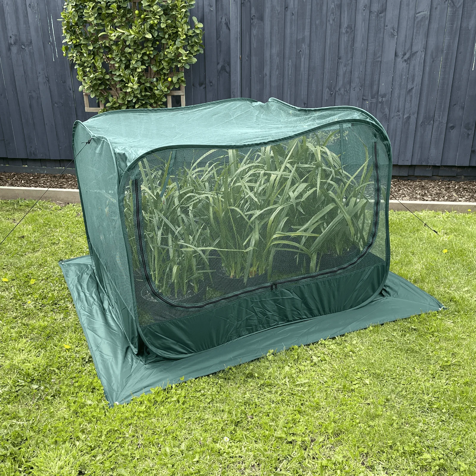 NET Garden Cover - 1.25m2 x 0.92m High - Image 3