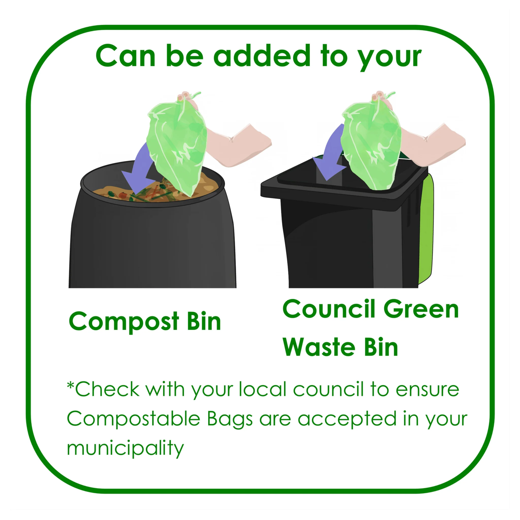 PRE ORDER: MAY. - 9lt Compostable Bags - Image 4