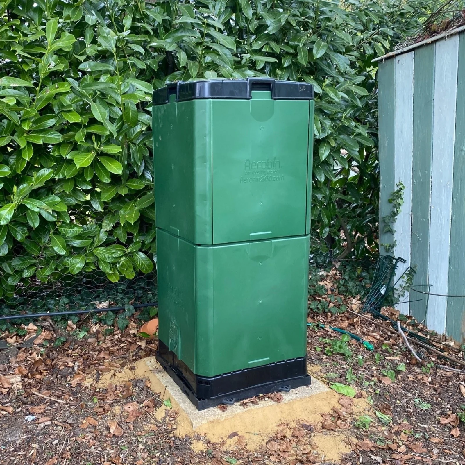Aerobin Outdoor Compost Bin (200L) - Image 5