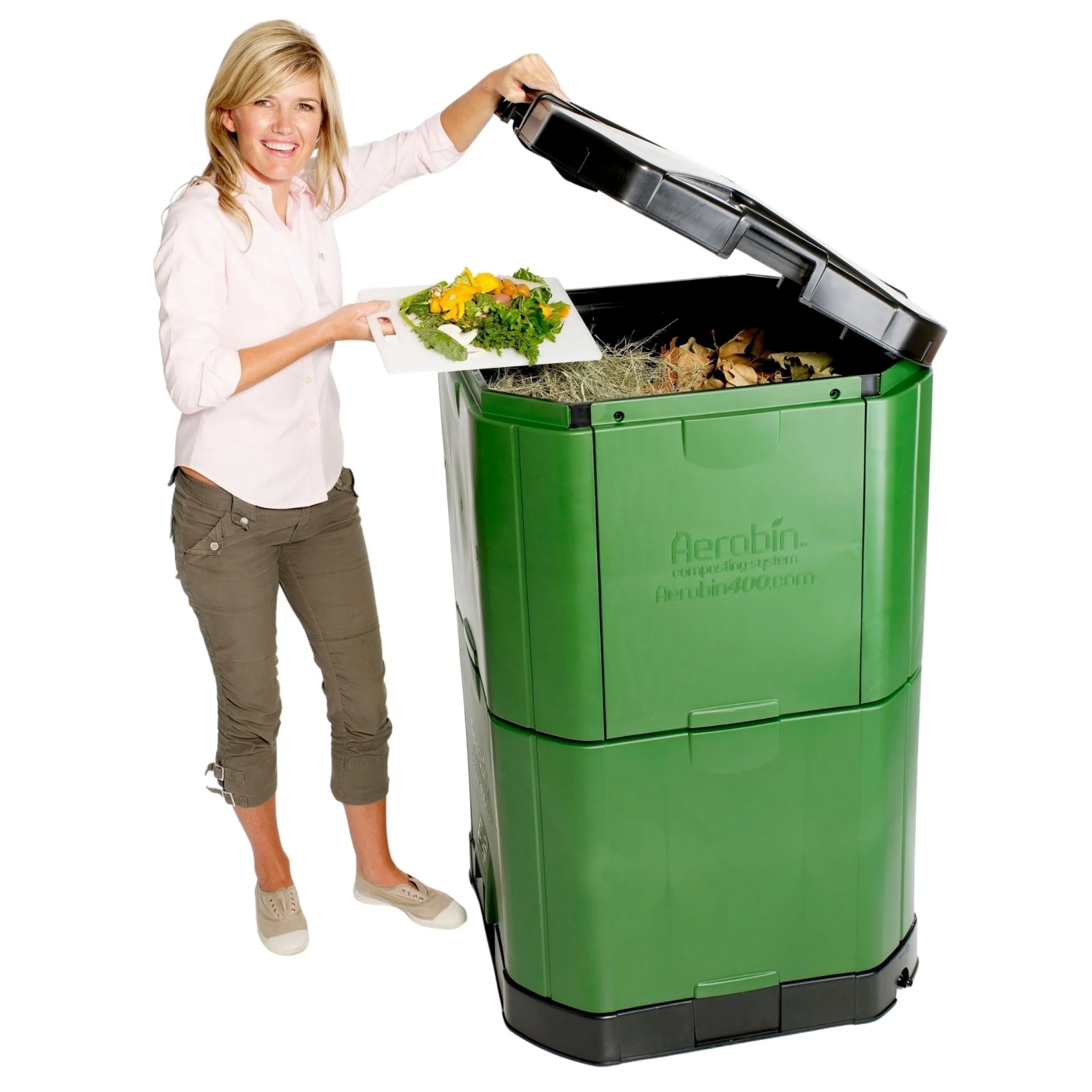 PRE ORDER: APR. - Aerobin Outdoor Compost Bin (400L) - Image 4