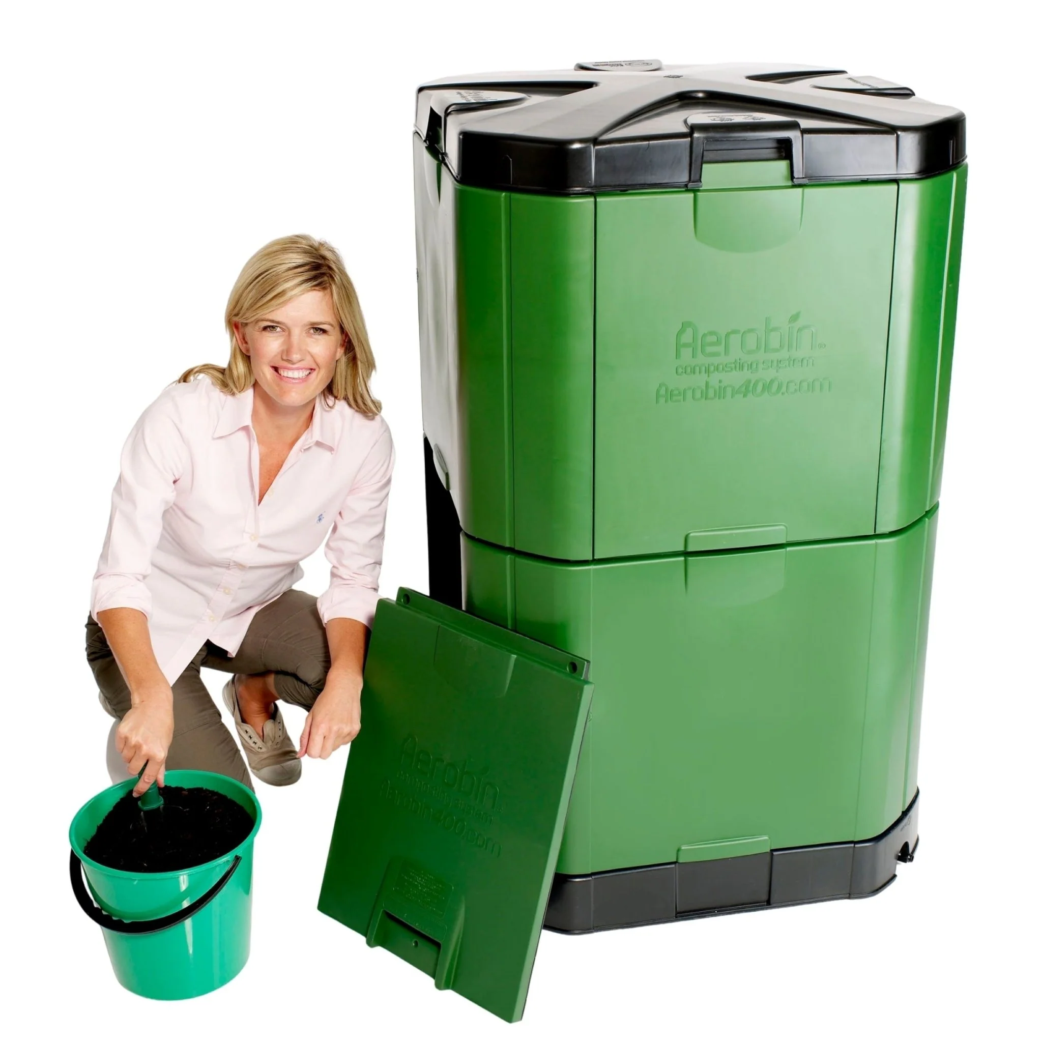 PRE ORDER: APR. - Aerobin Outdoor Compost Bin (400L) - Image 5