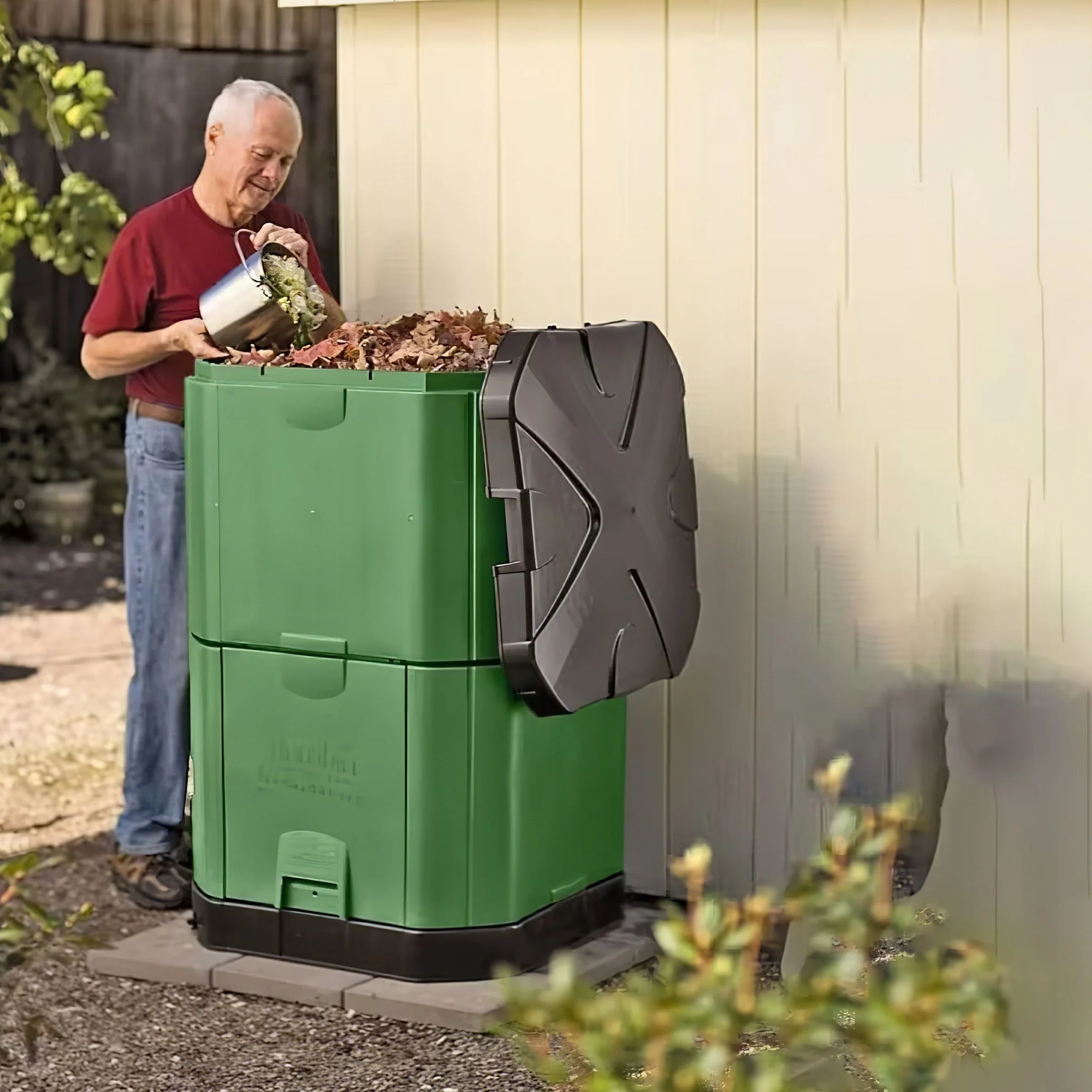 PRE ORDER: APR. - Aerobin Outdoor Compost Bin (400L) - Image 6