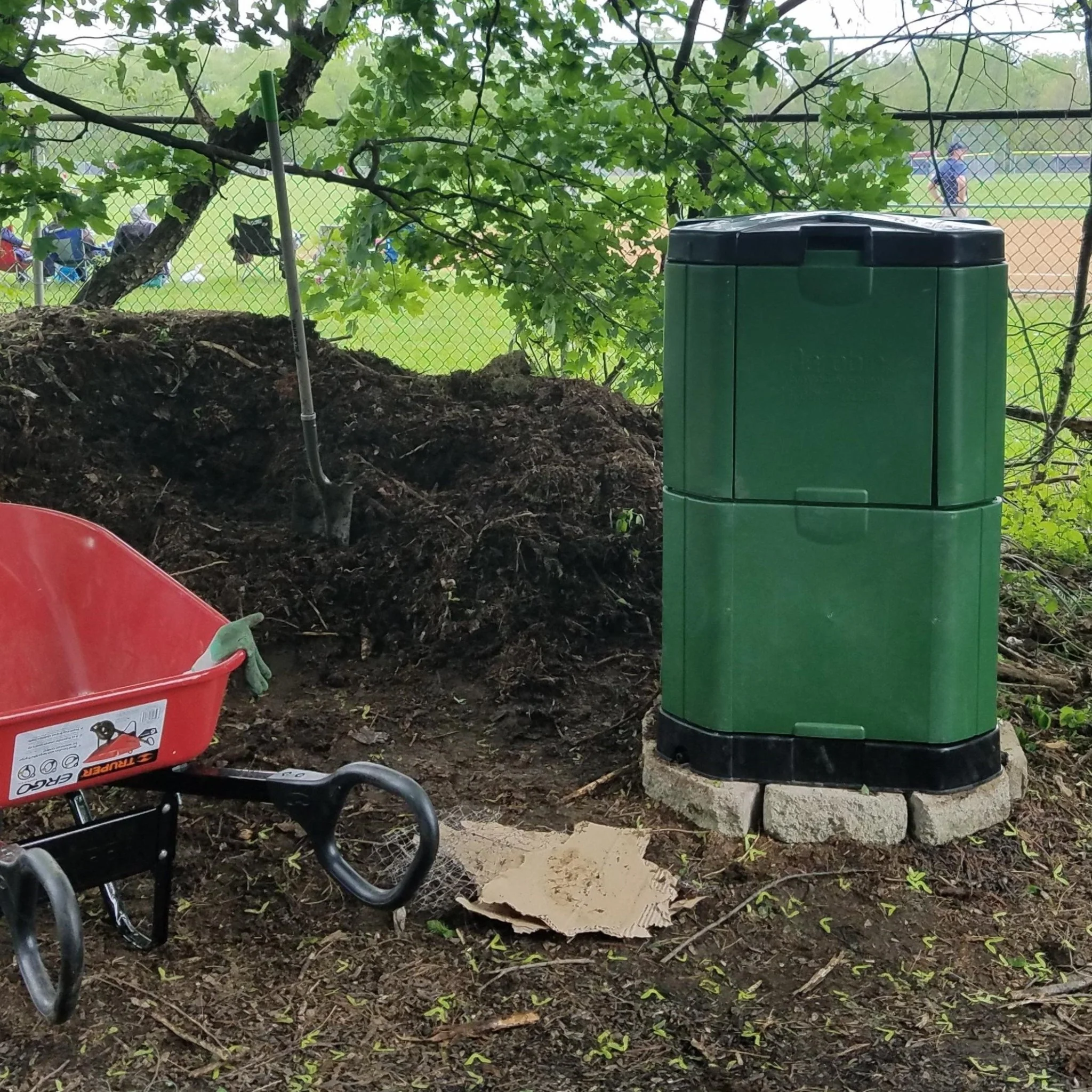 PRE ORDER: APR. - Aerobin Outdoor Compost Bin (400L) - Image 7