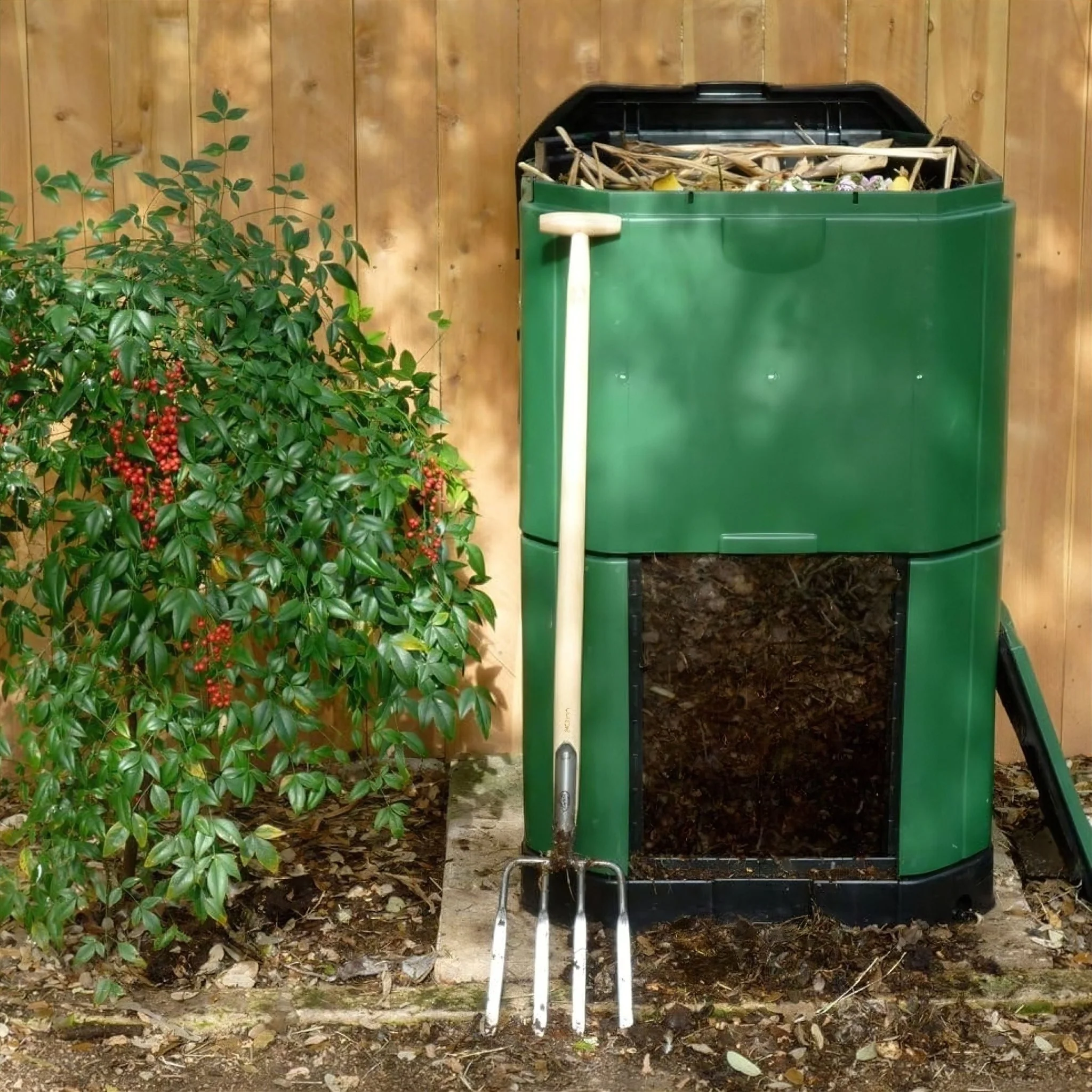 PRE ORDER: APR. - Aerobin Outdoor Compost Bin (400L) - Image 9