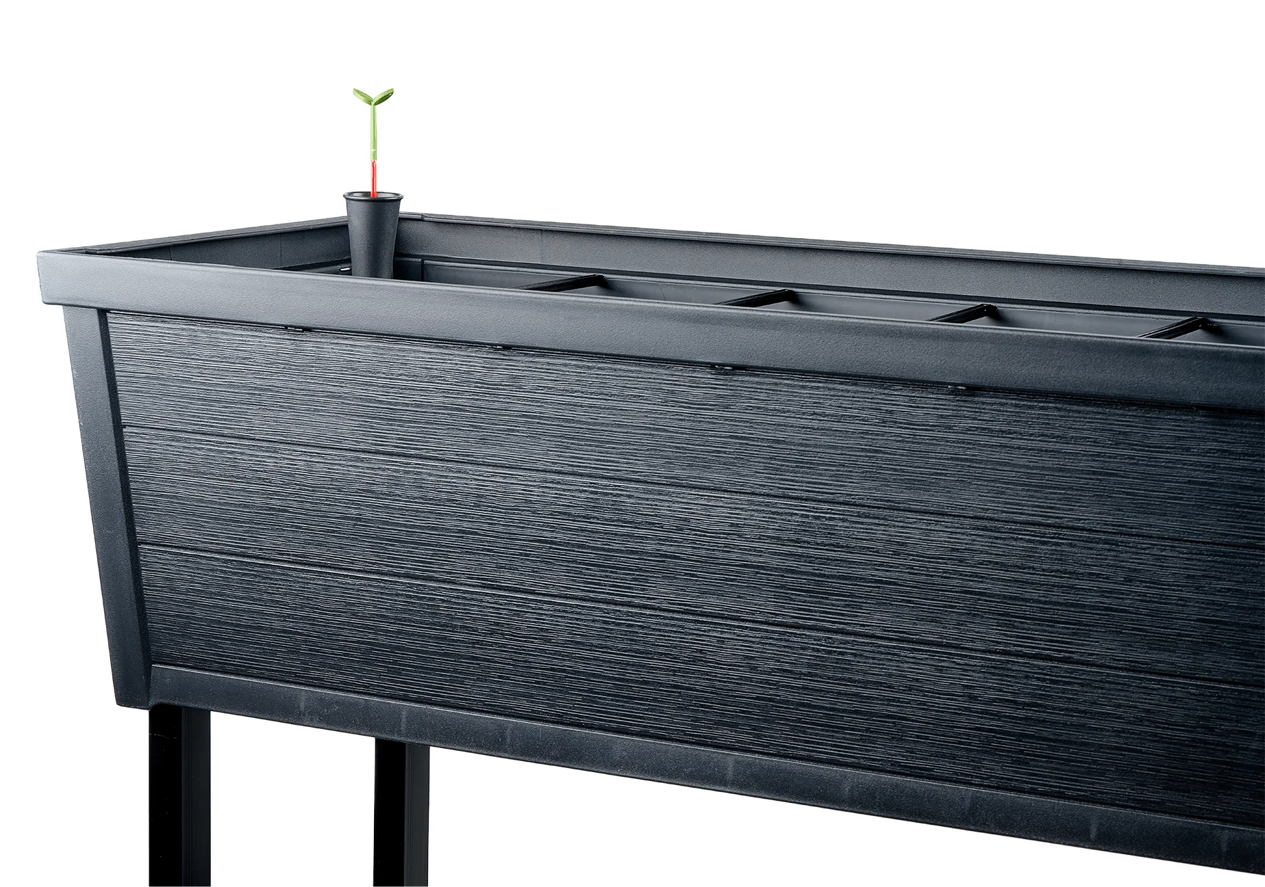 Keter Alfresco Garden Bed - Black - Image 9