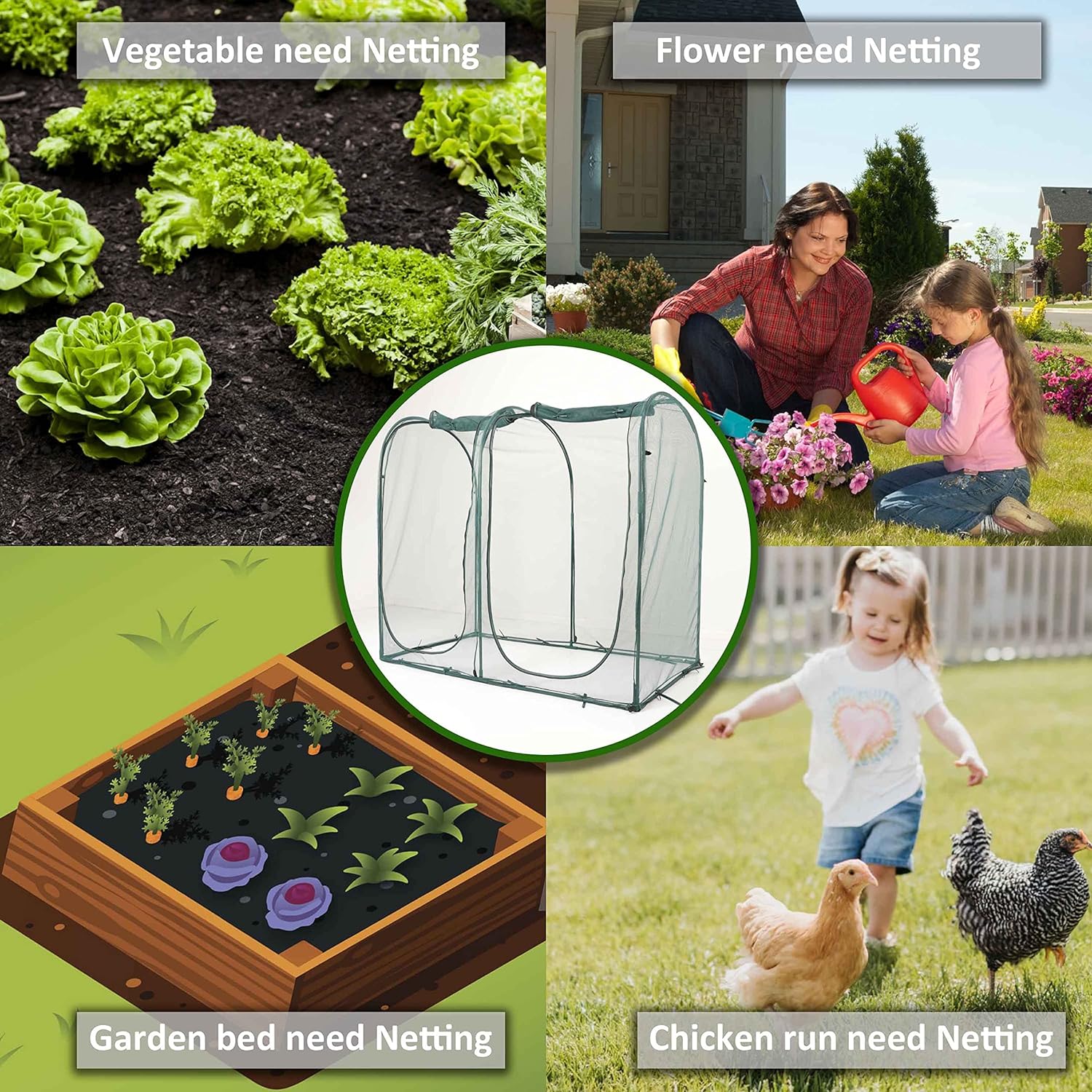ARCH NET Crop Protection Cage - Compact - Image 7