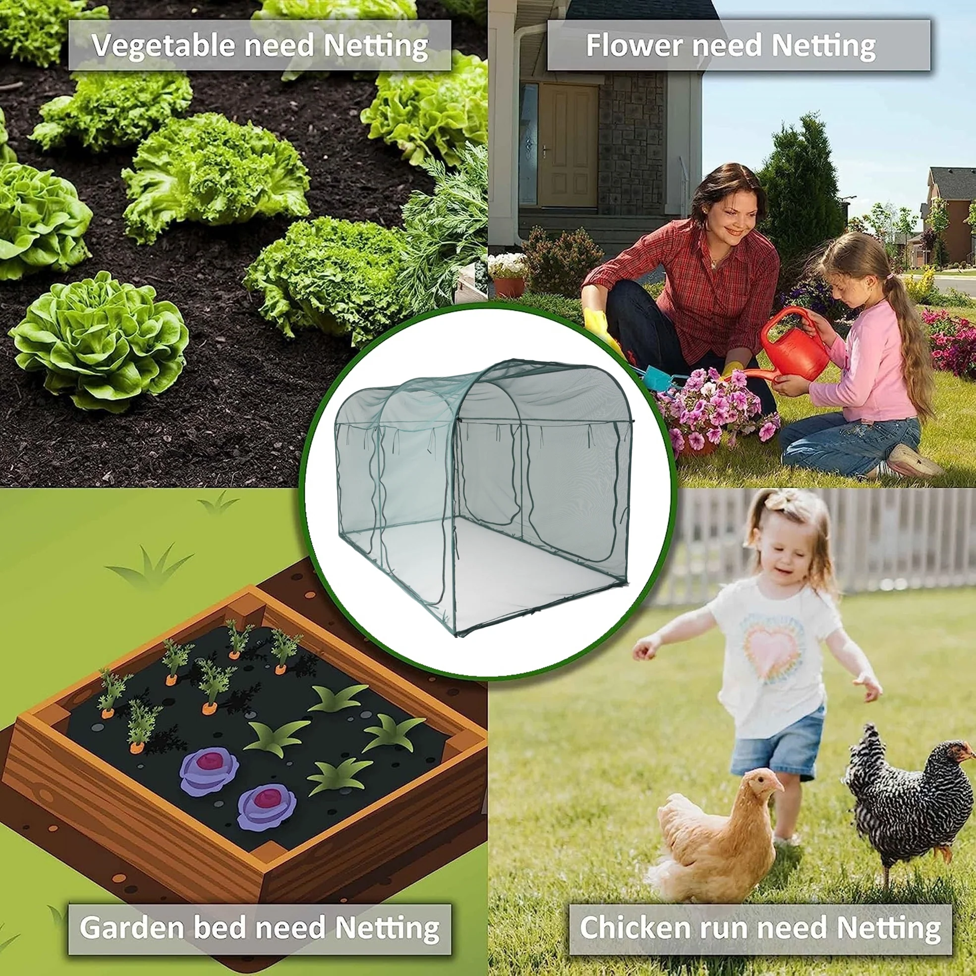 ARCH NET Crop Protection Cage - Large - Image 8