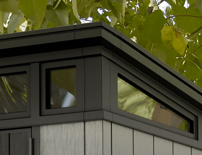 Keter Artisan 9 x 7 Garden Shed (2.8 x 2.2m) - CLEARANCE - Image 11