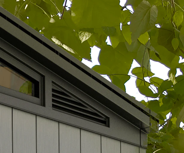 Keter Artisan 9 x 7 Garden Shed (2.8 x 2.2m) - CLEARANCE - Image 12