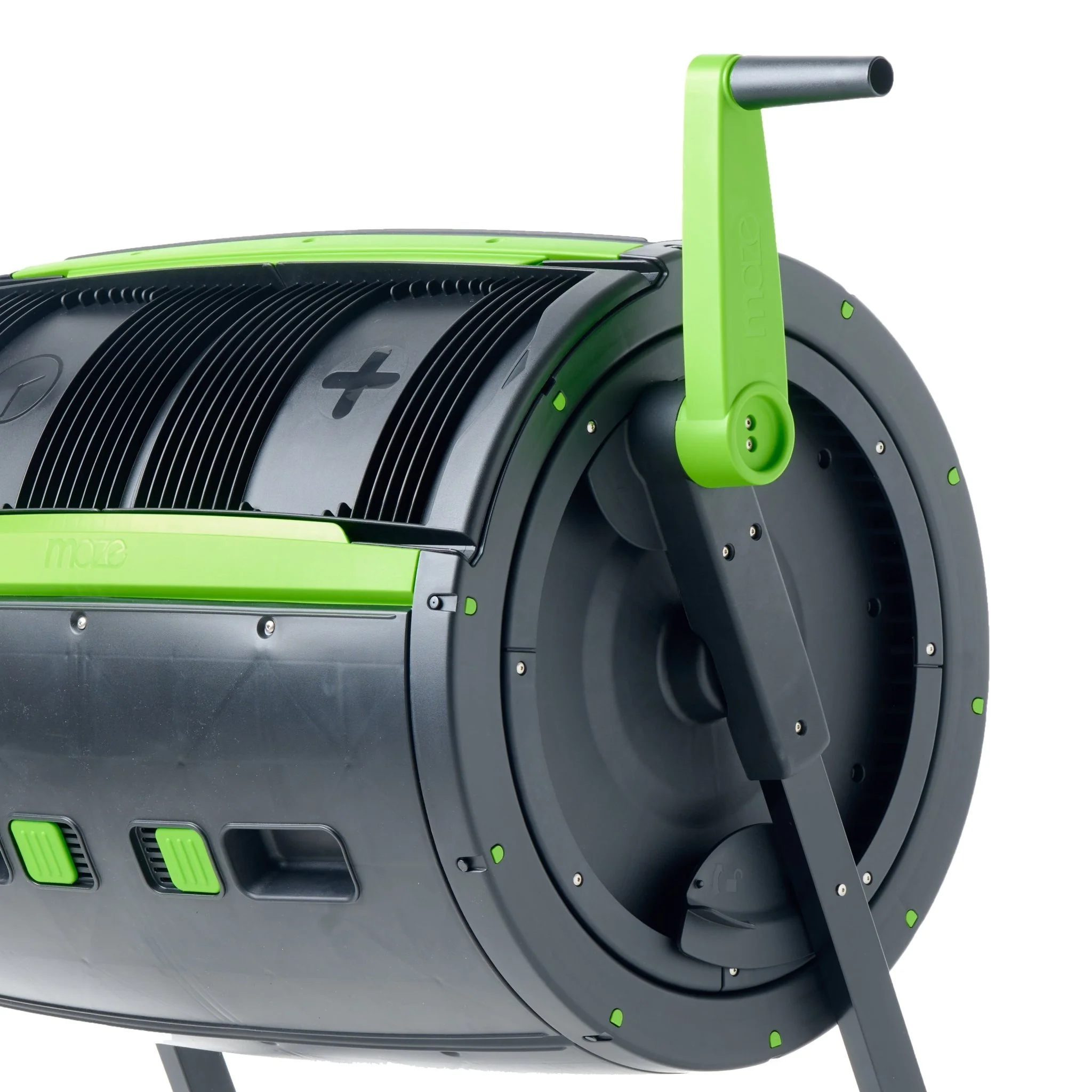 Assembled 245L MAZE Compost Tumbler - Image 4