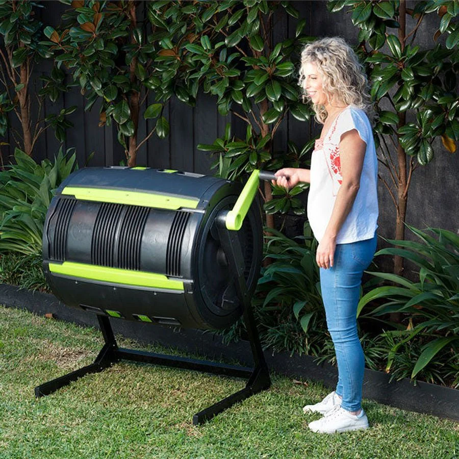 Assembled 245L MAZE Compost Tumbler - Image 7