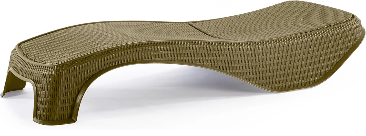 Keter Atlantic Sun Lounger - Beige- 2Pack - Image 6