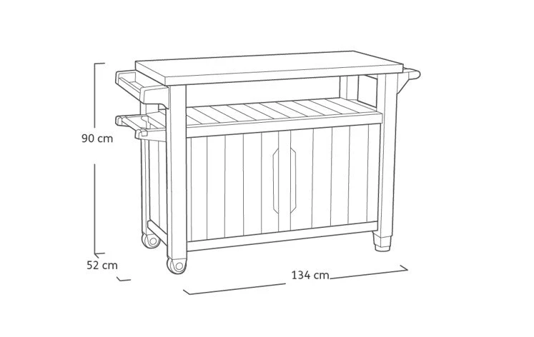 PRE ORDER: MAY. - Unity XL BBQ Entertainment Unit - Image 3