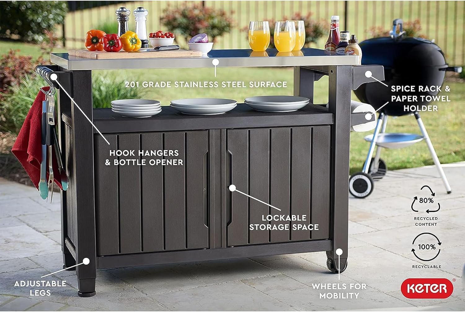 PRE ORDER: MAY. - Unity XL BBQ Entertainment Unit - Image 5