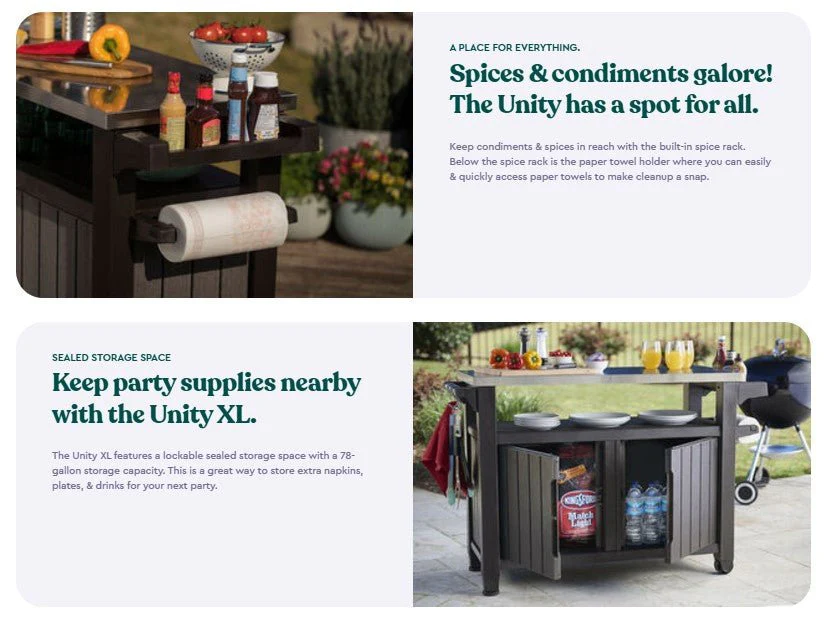 PRE ORDER: MAY. - Unity XL BBQ Entertainment Unit - Image 7