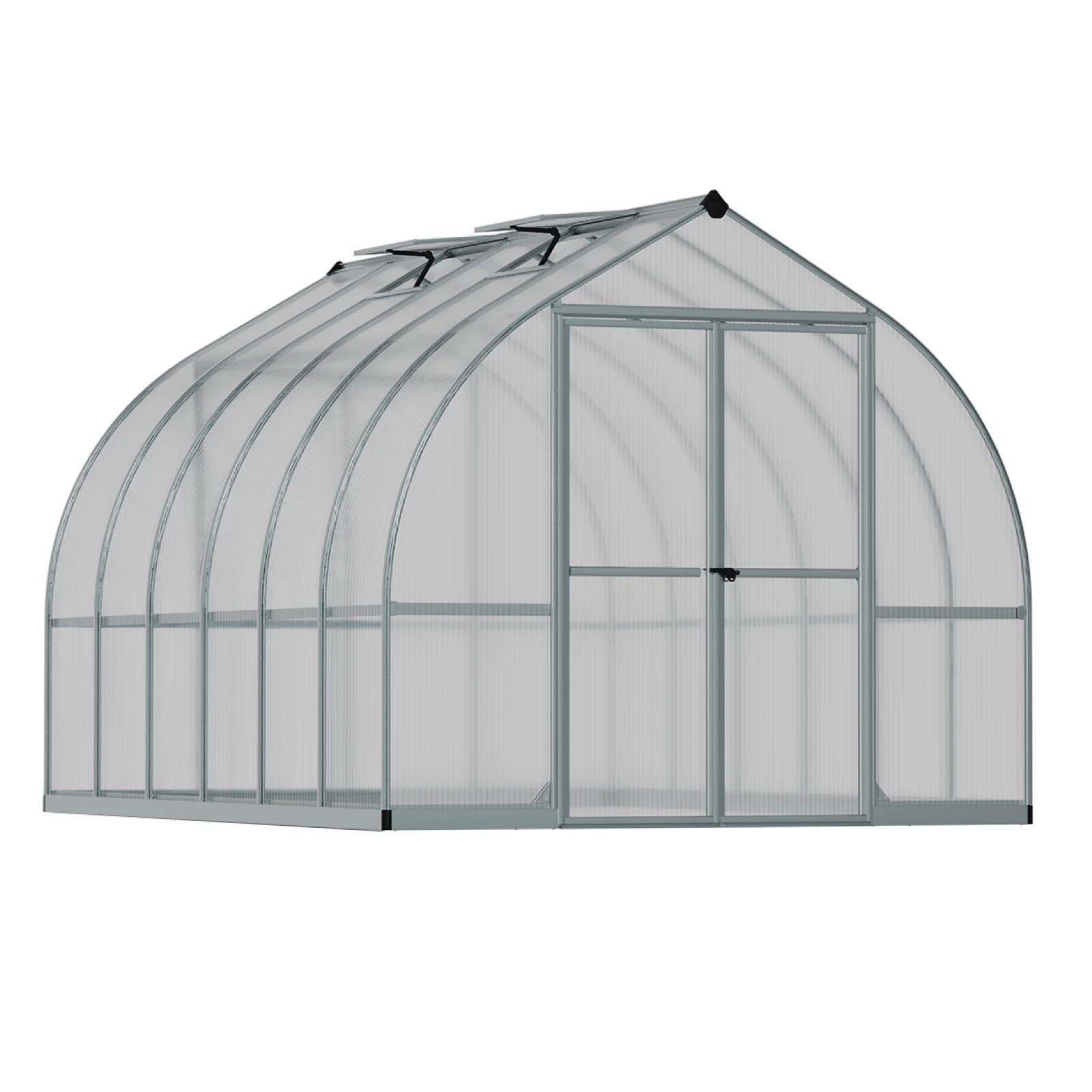 BELLA 8' x 12' Greenhouse (2.5m x 3.7m)