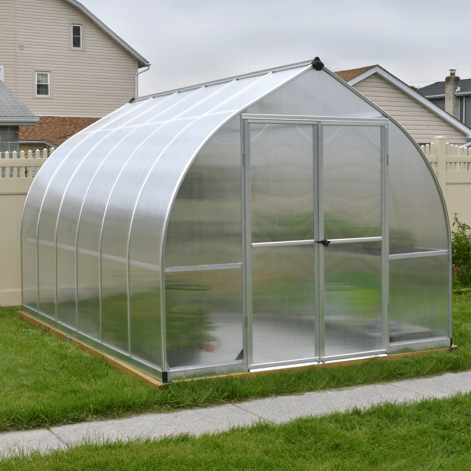 BELLA 8' x 12' Greenhouse (2.5m x 3.7m) - Image 3