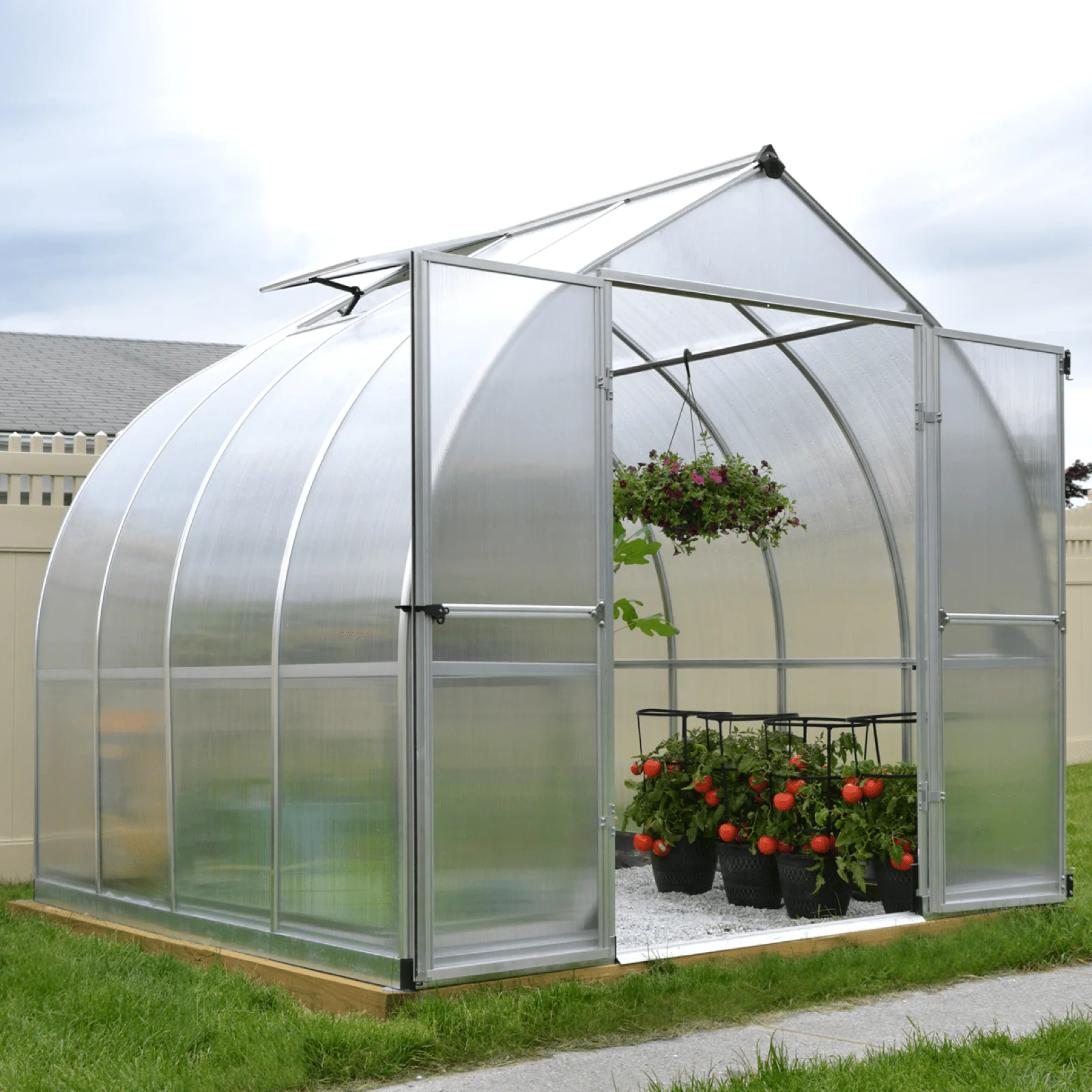 BELLA 8' x 8' Greenhouse (2.5m x 2.5m) - Image 2