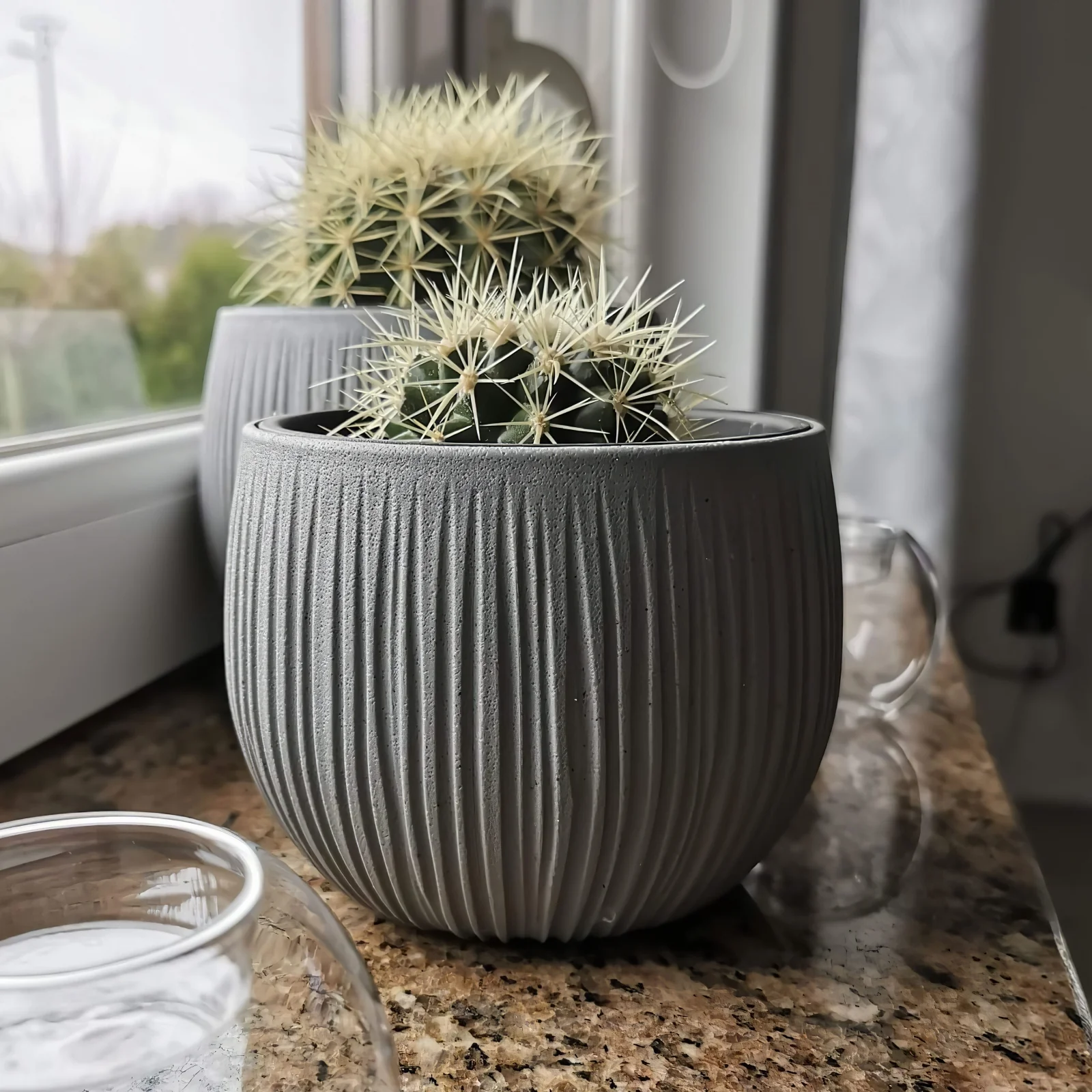 Beton Bowl Planter 150 - Image 5