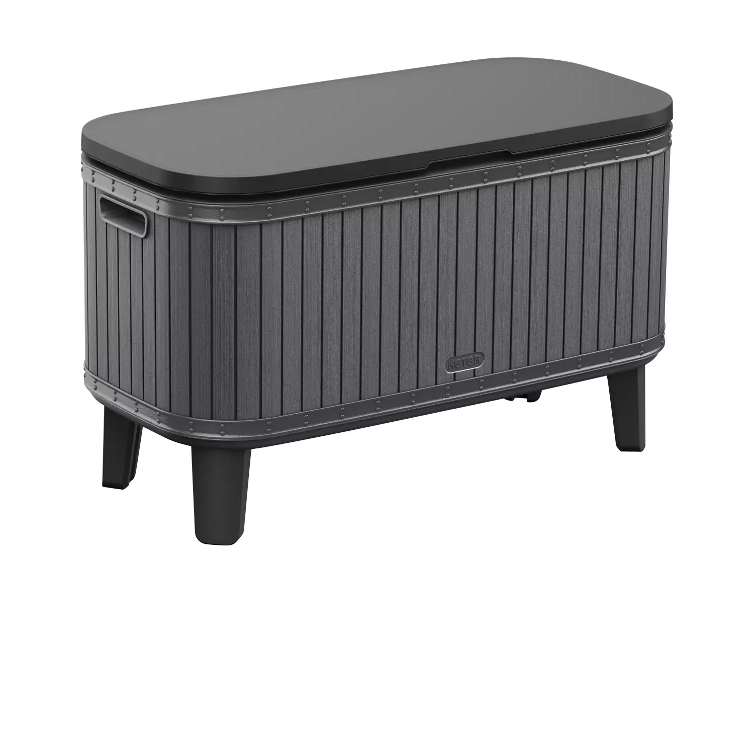 Keter Bevy Bar - Wood Look - Image 3