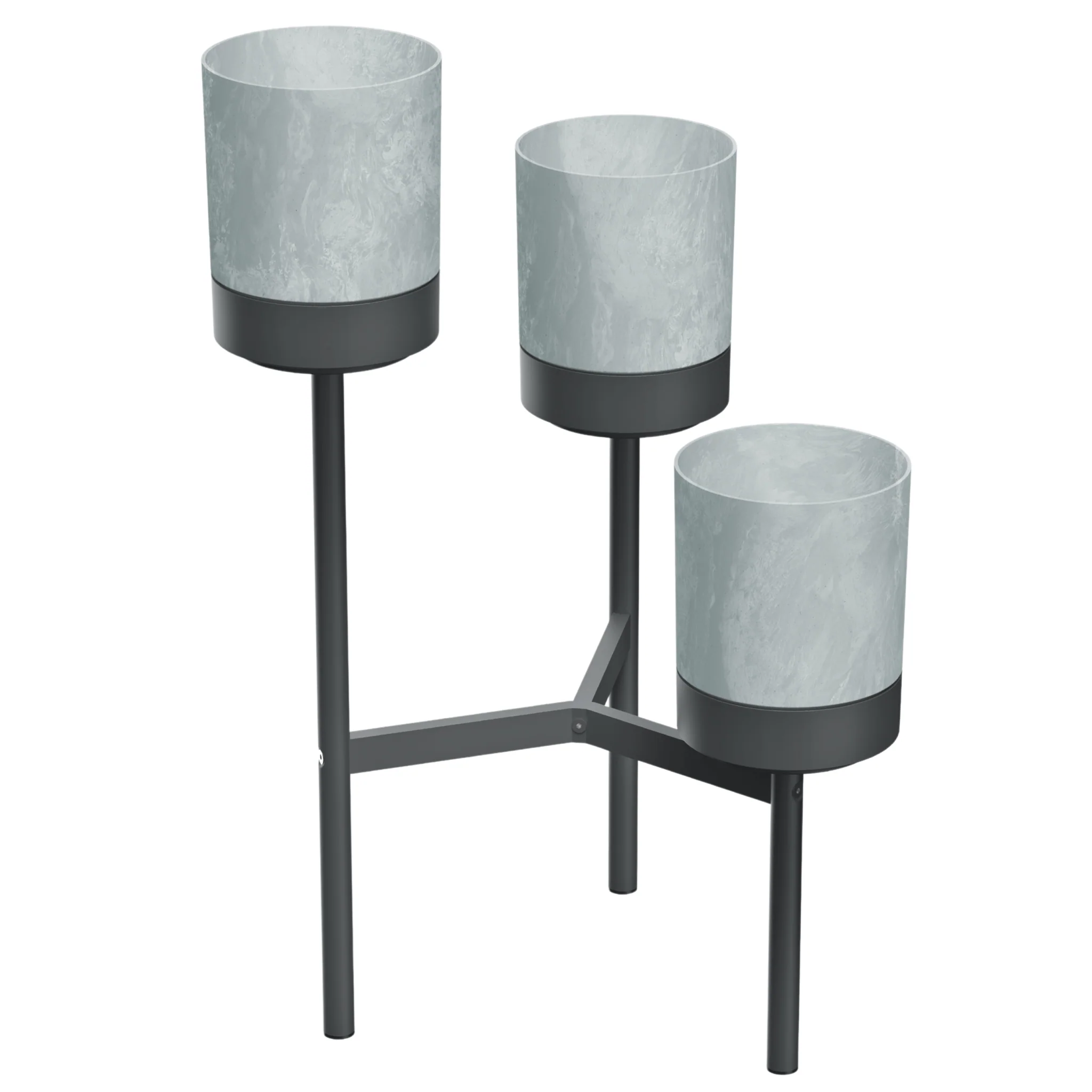 BLOOMIE Plant Stand with Pots - Image 2