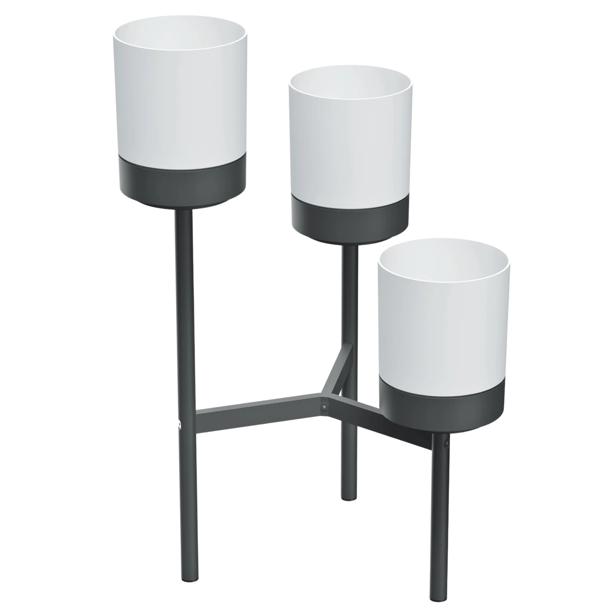 BLOOMIE Plant Stand with Pots - Image 3