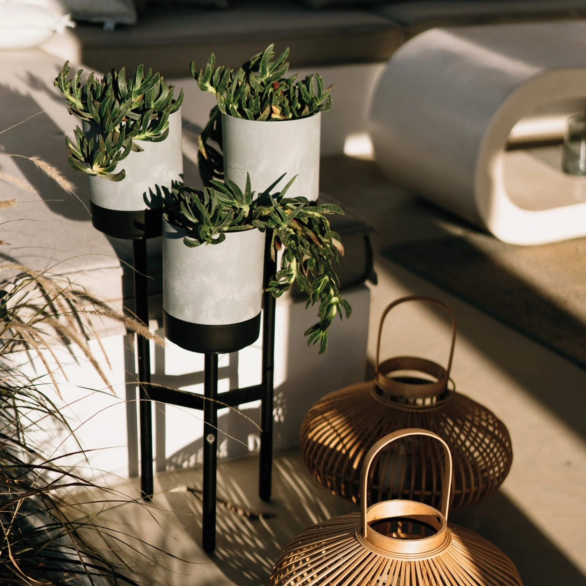 BLOOMIE Plant Stand with Pots - Image 4