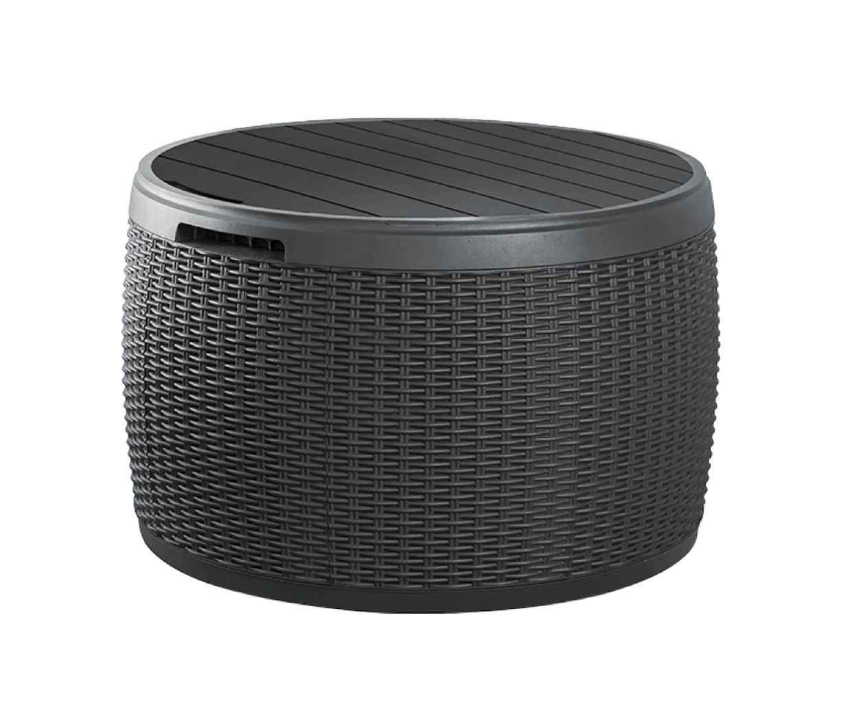 Keter Circa Rattan 140L Storage Box - Grey