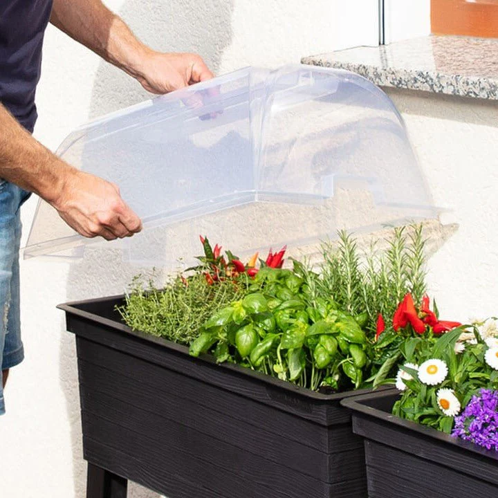 Cloche Cover for URBAN Raised Planter - Image 4