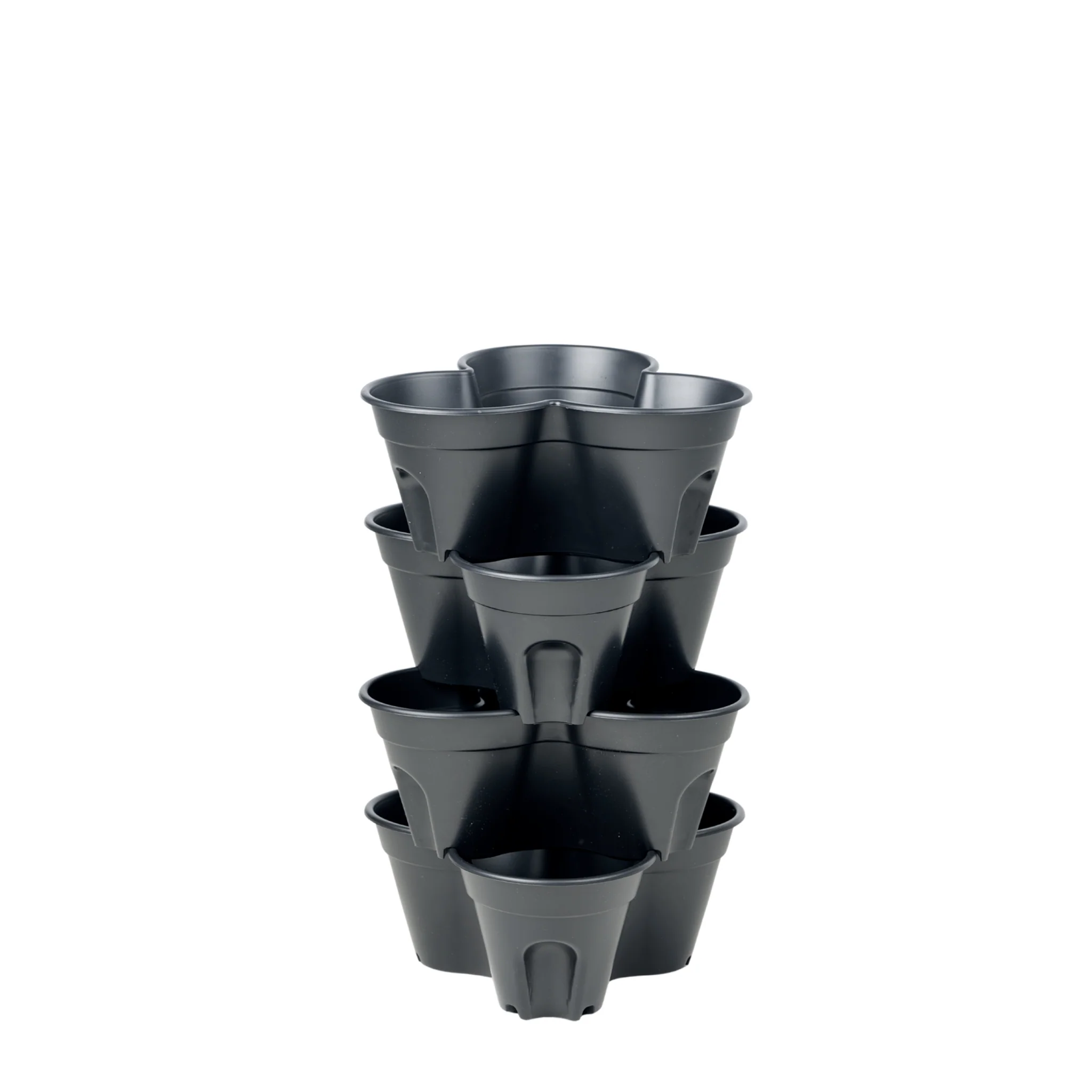 Compact Stackable Planter 4 Pack - Image 4