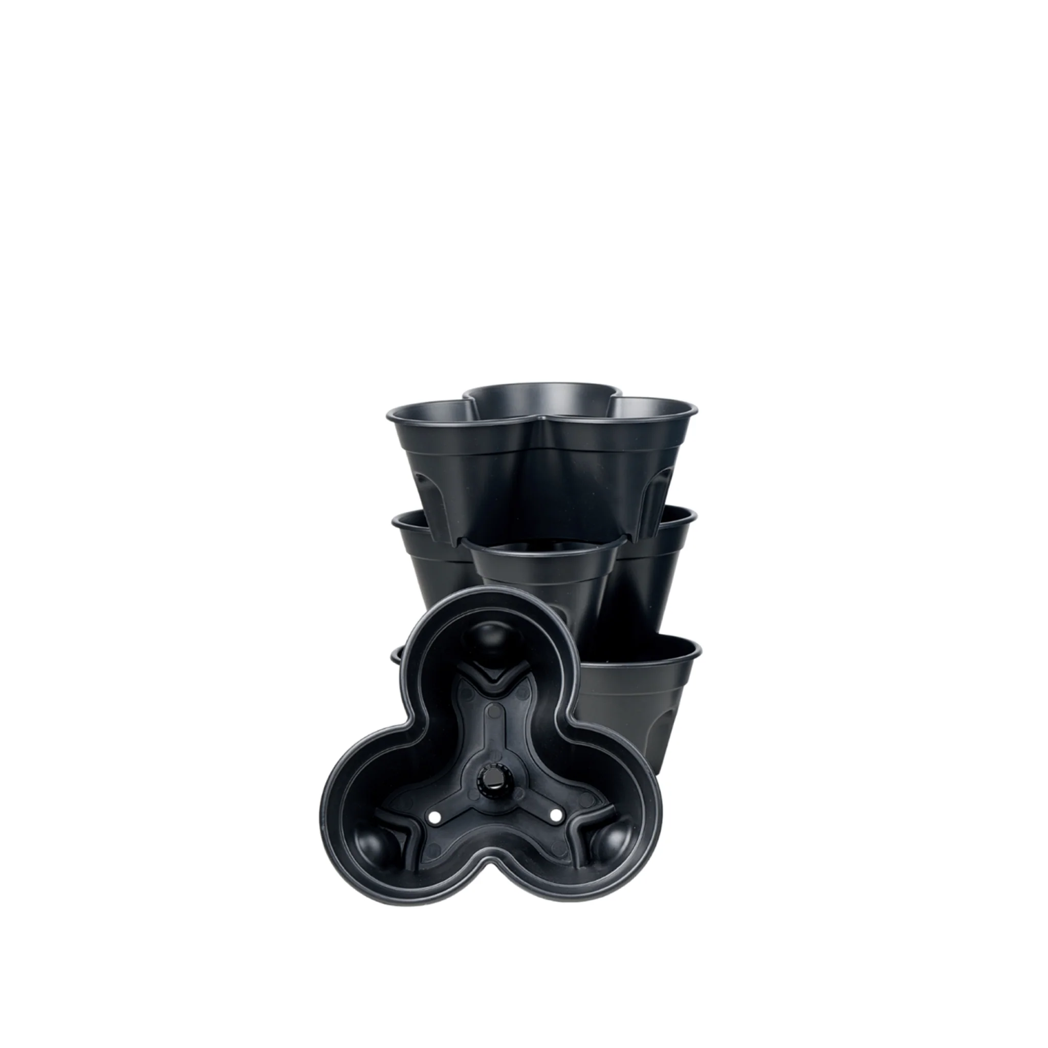 Compact Stackable Planter 4 Pack - Image 5