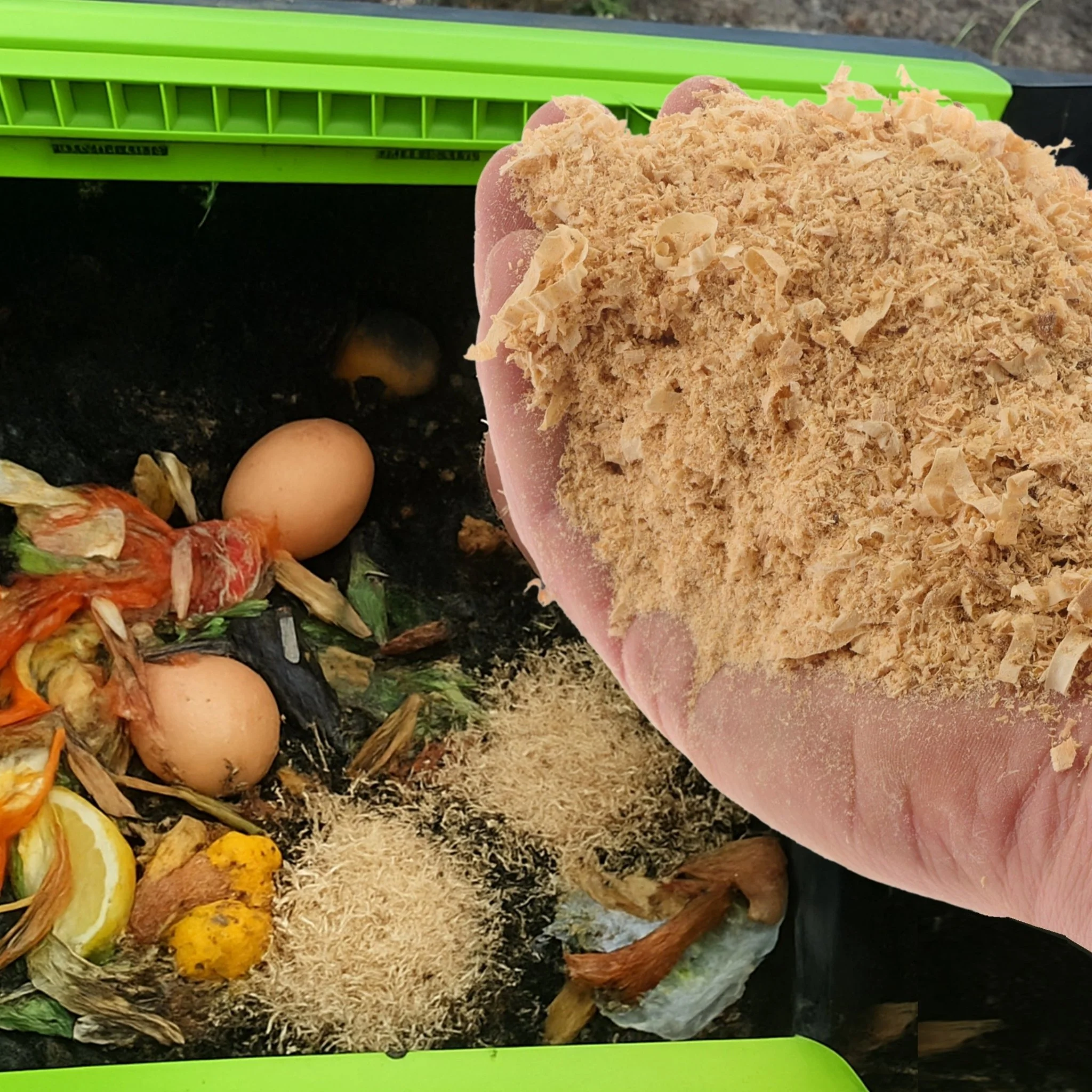 Composting Carbon Additive - Sawdust - Image 3