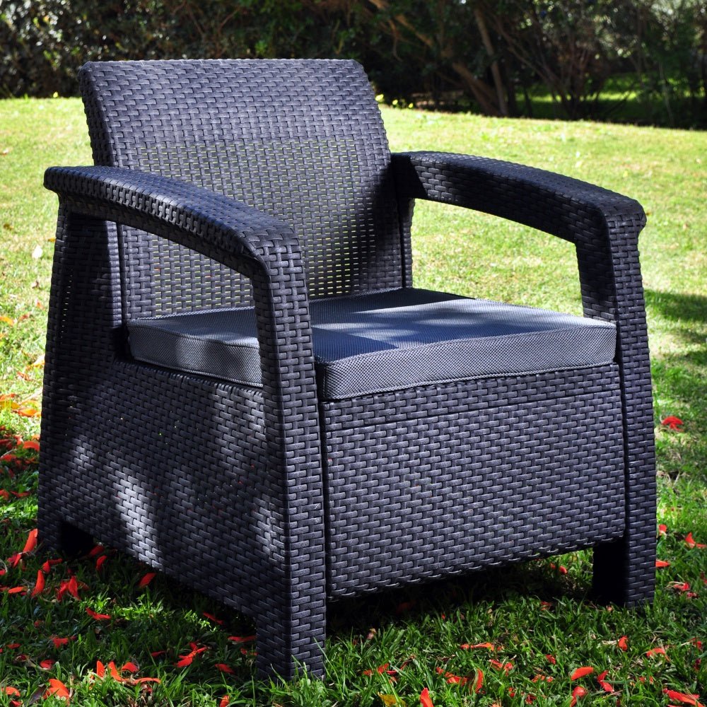 Keter Corfu 5 Seater Lounge Set - Image 4