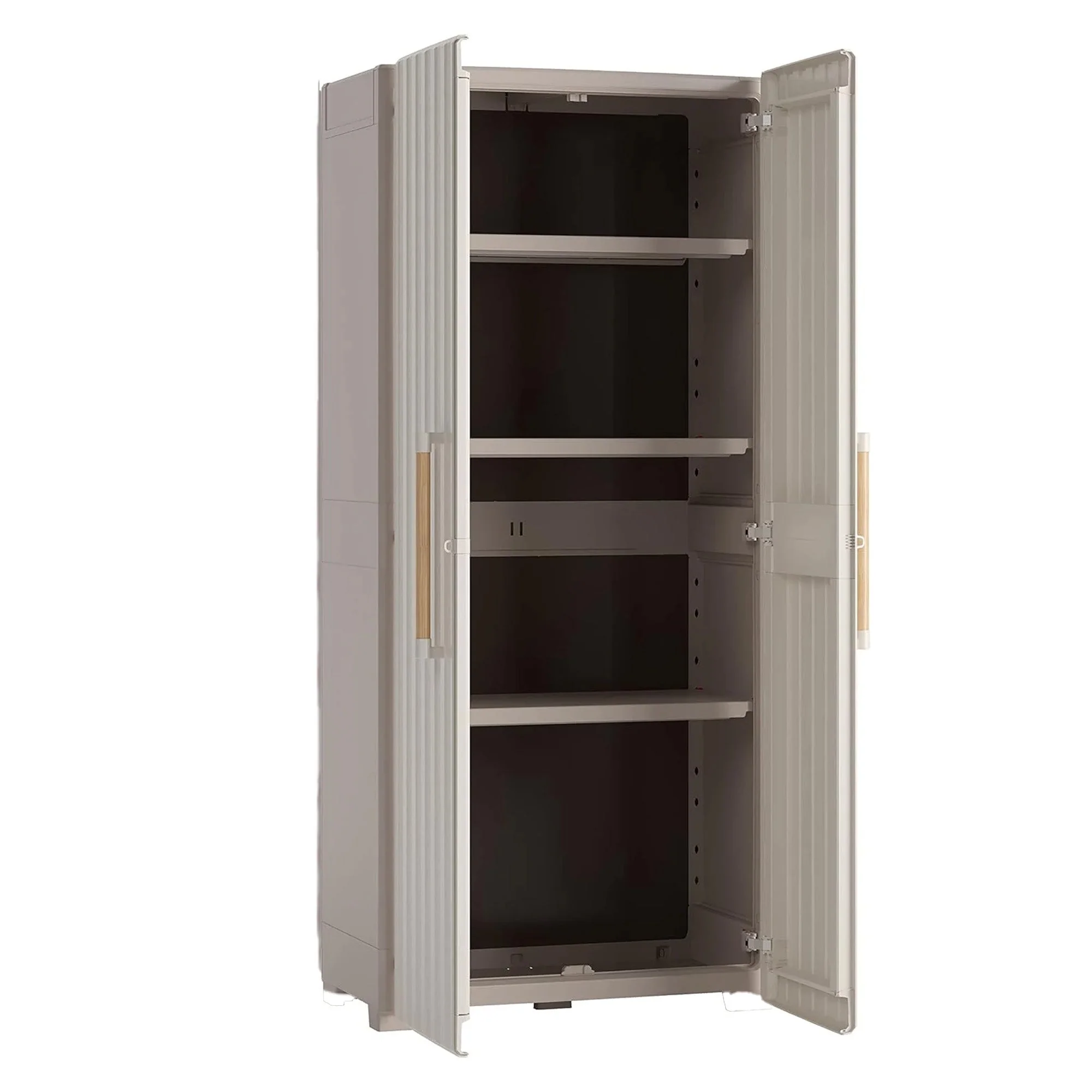 PRE ORDER: APR. - Keter Groove Tall Cabinet - Image 2