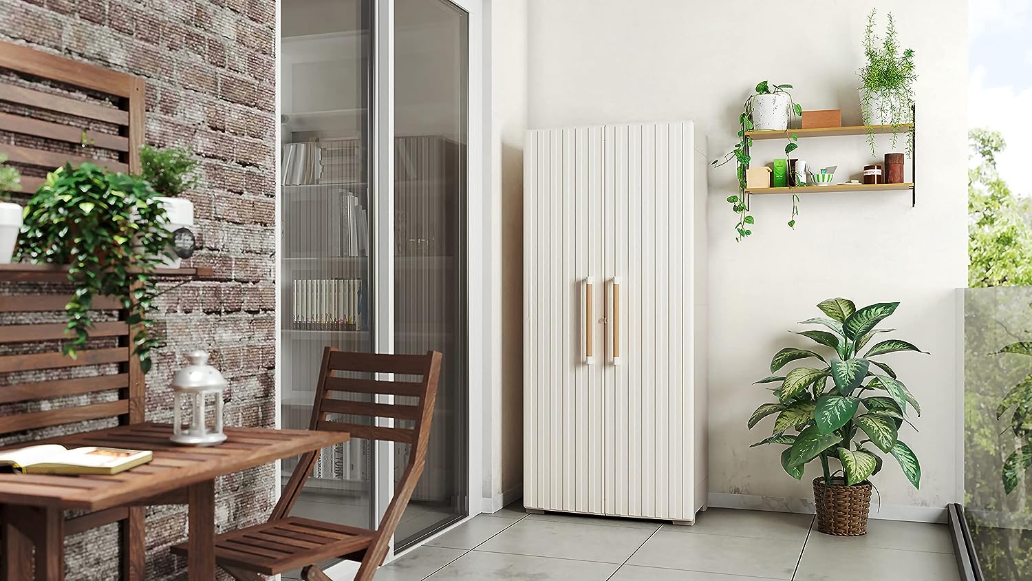 PRE ORDER: APR. - Keter Groove Tall Cabinet - Image 5