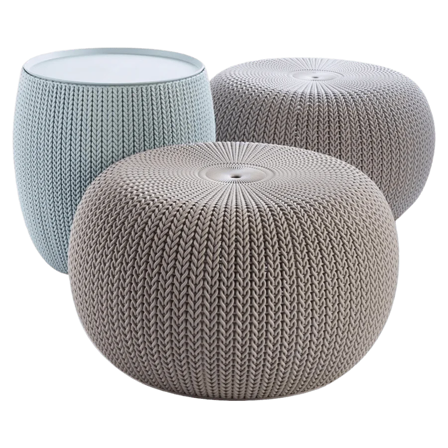 Keter Cozy Urban Balcony Set - Beige
