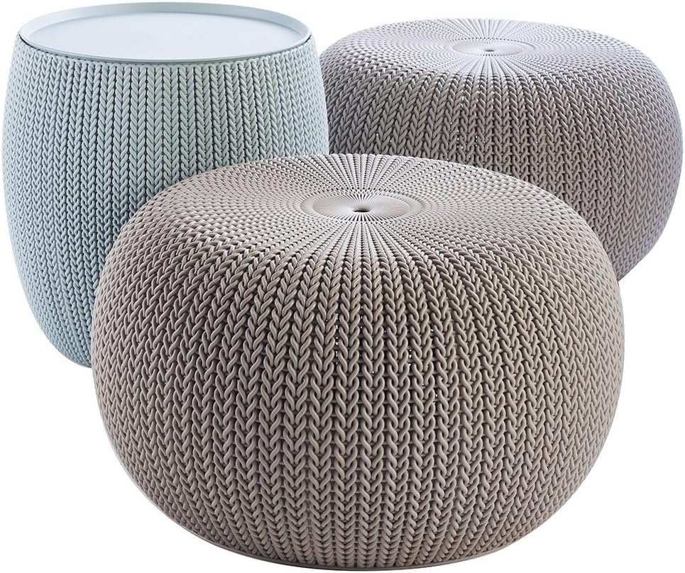 Keter Cozy Urban Balcony Set - Beige - Image 12