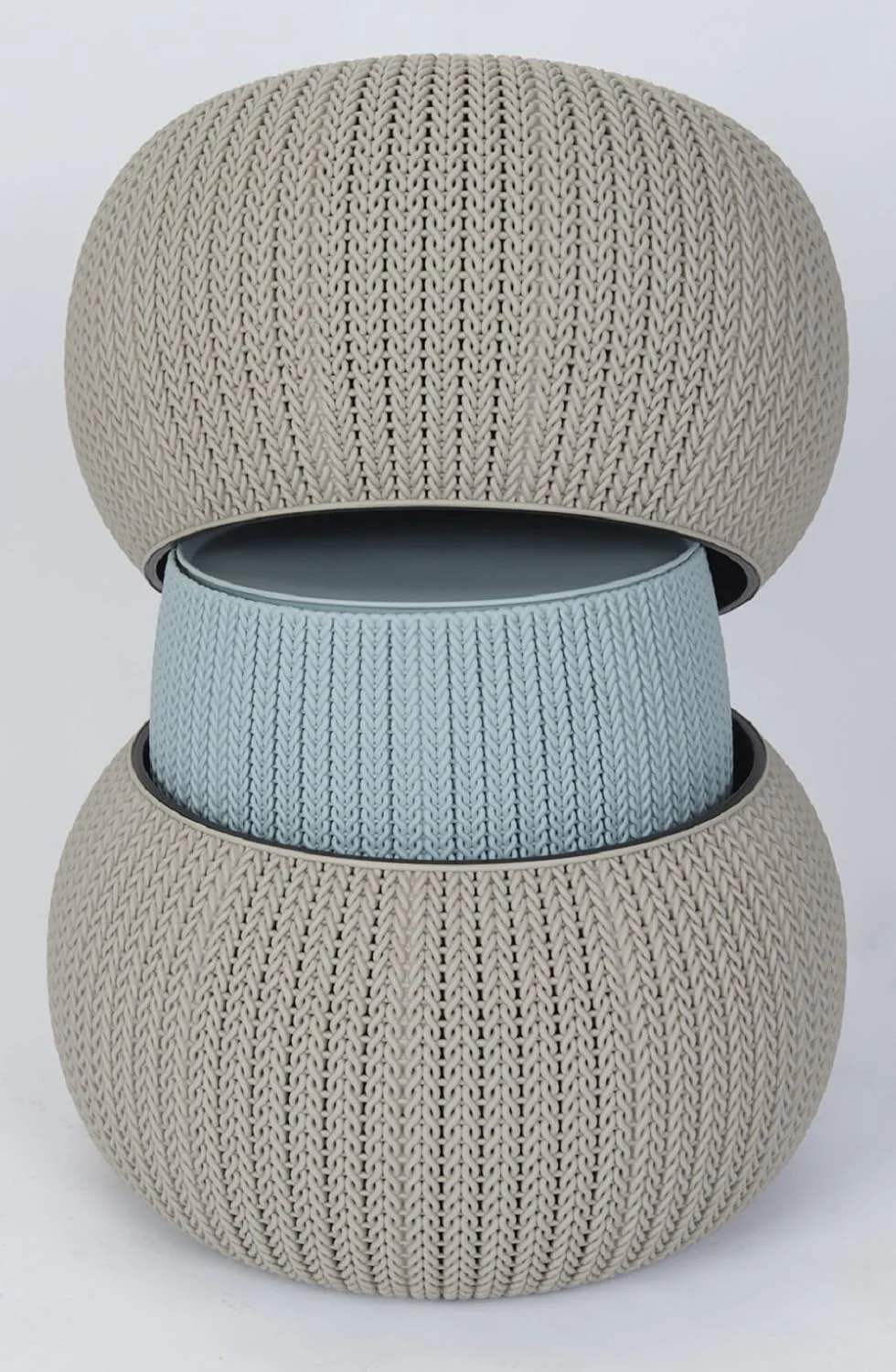 Keter Cozy Urban Balcony Set - Beige - Image 4