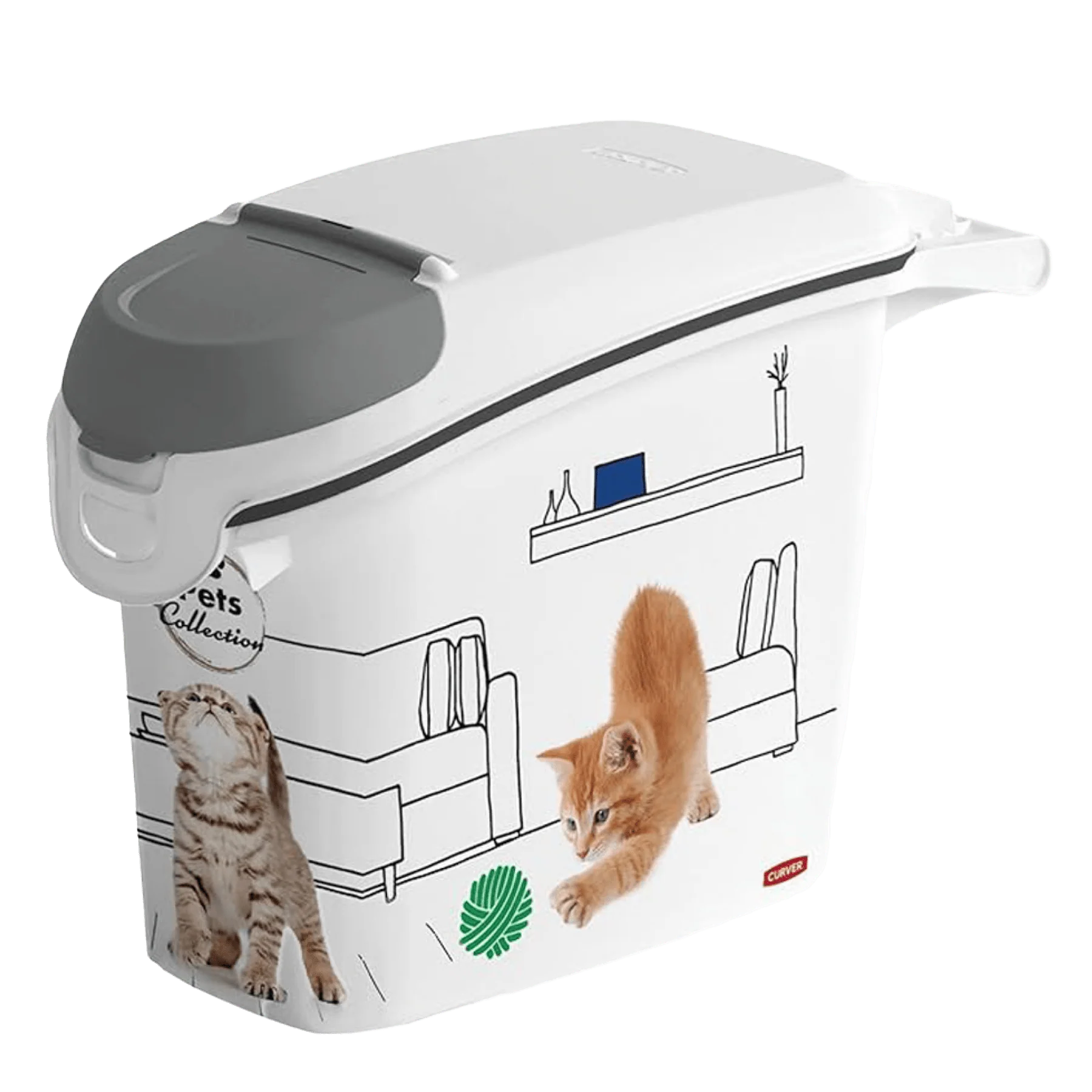 Curver 15L/6kg Pet food Storage Container