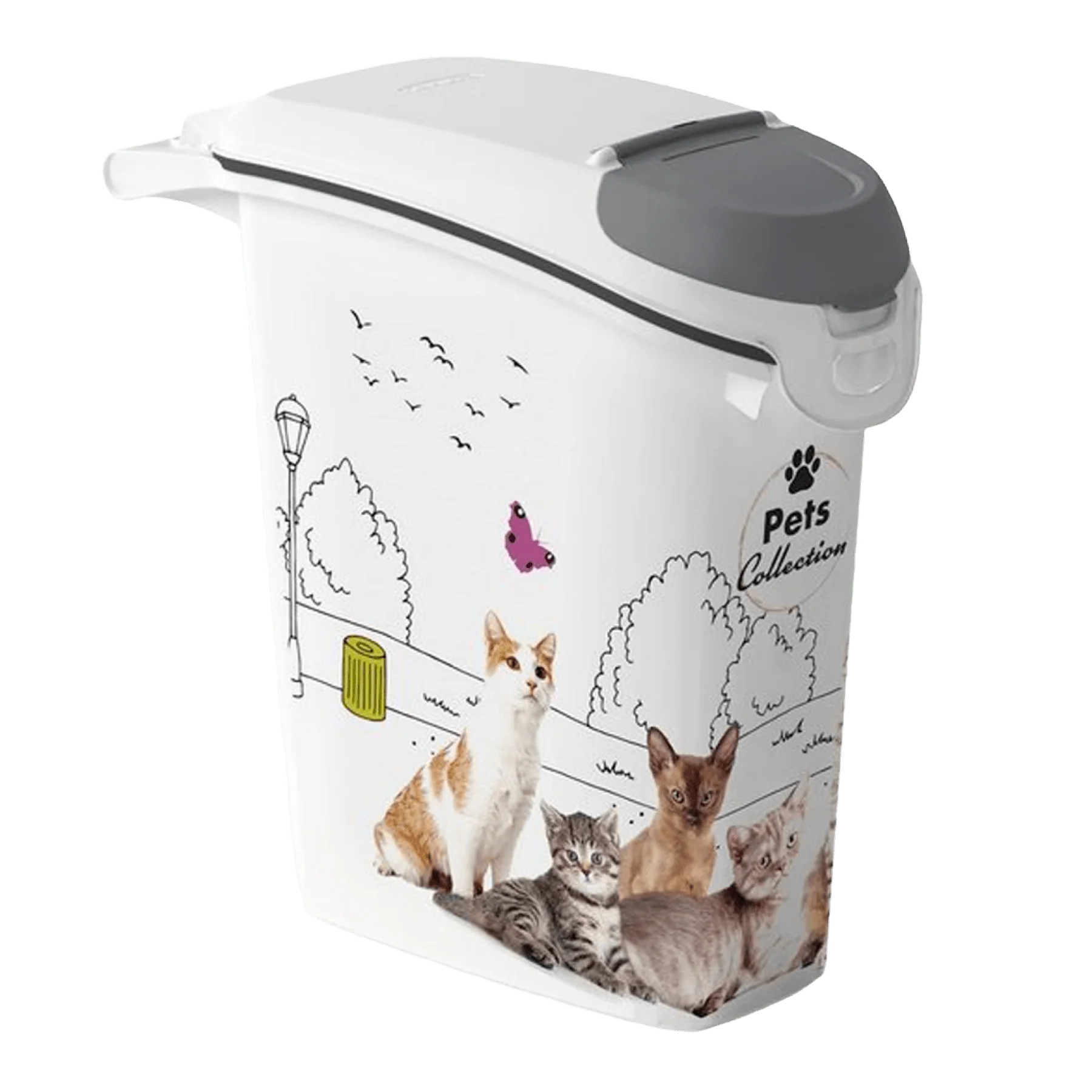 PRE ORDER: APR. - Curver 23L/10kg Pet food Storage Container