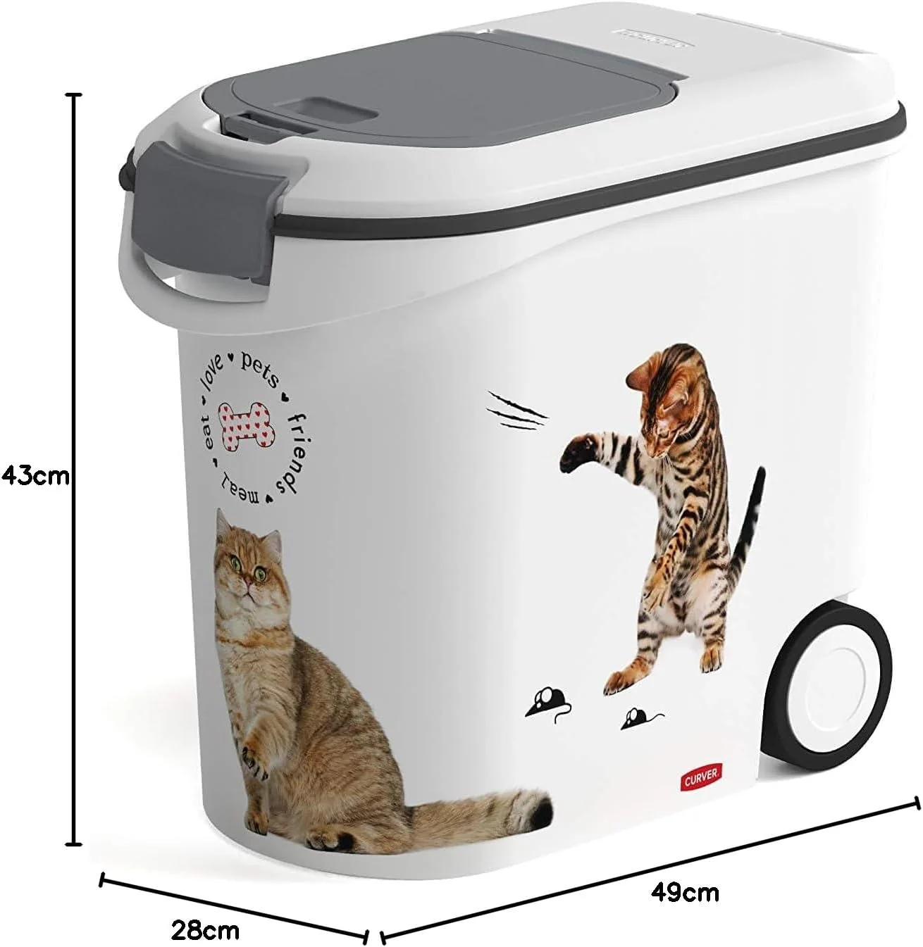 Curver 35L/12kg Pet food Storage Container - Image 2