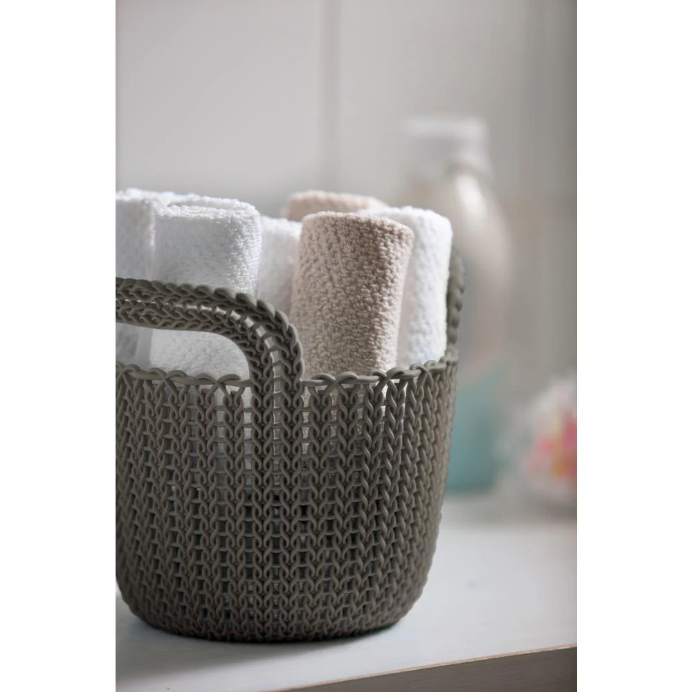 Curver Knit Basket (3L) - Image 5