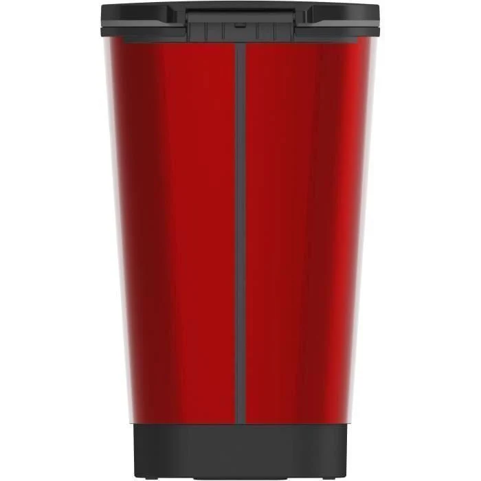 Curver Chic 35L Pedal Bin - Red - Image 10