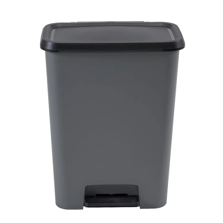 Curver Compatta 50L Duo 23+23L Recycling Bin - Grey - Image 6