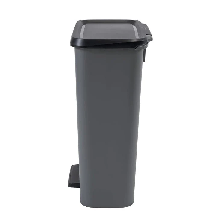 Curver Compatta 50L Duo 23+23L Recycling Bin - Grey - Image 7