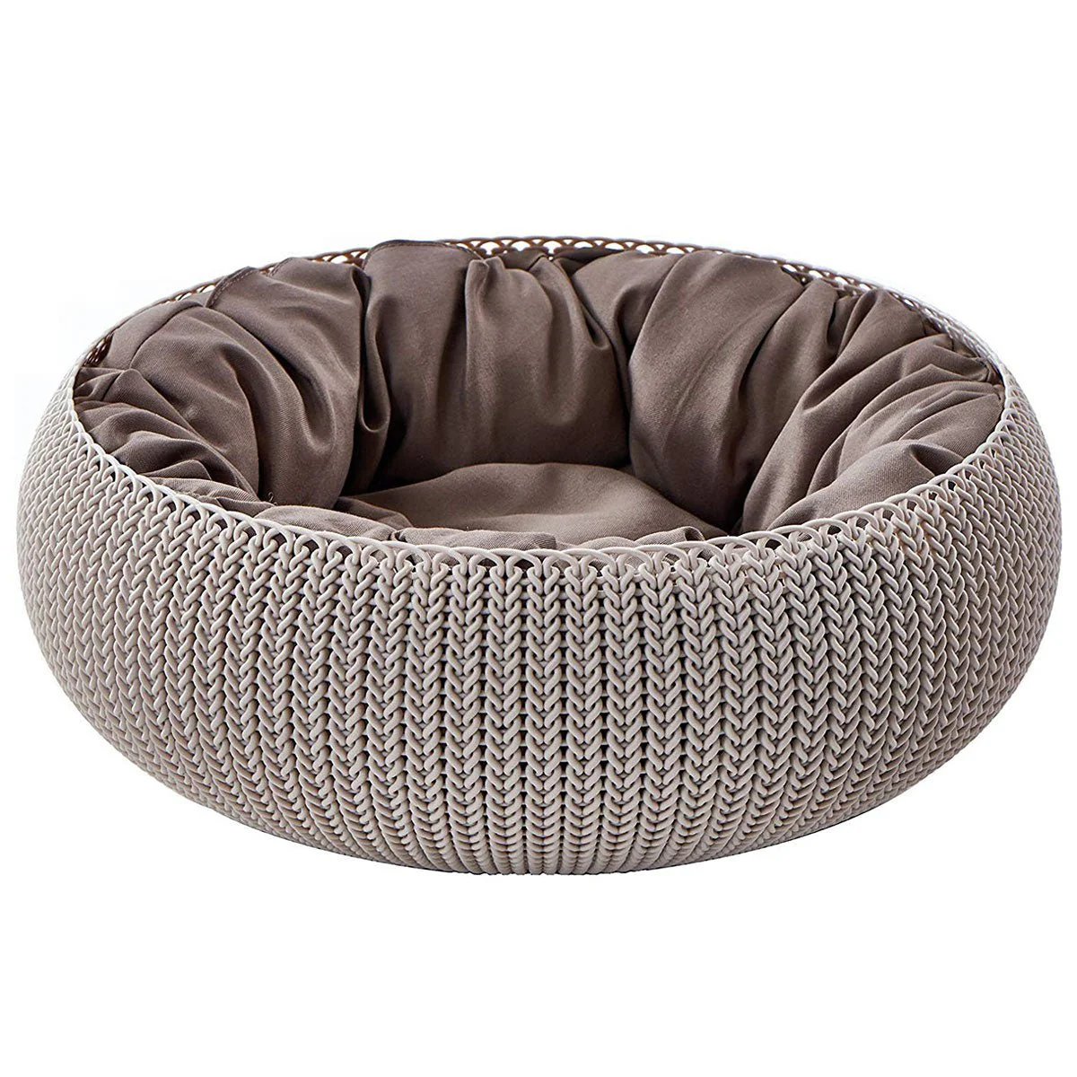 Curver Cozy Pet Bed (Beige) - Image 12